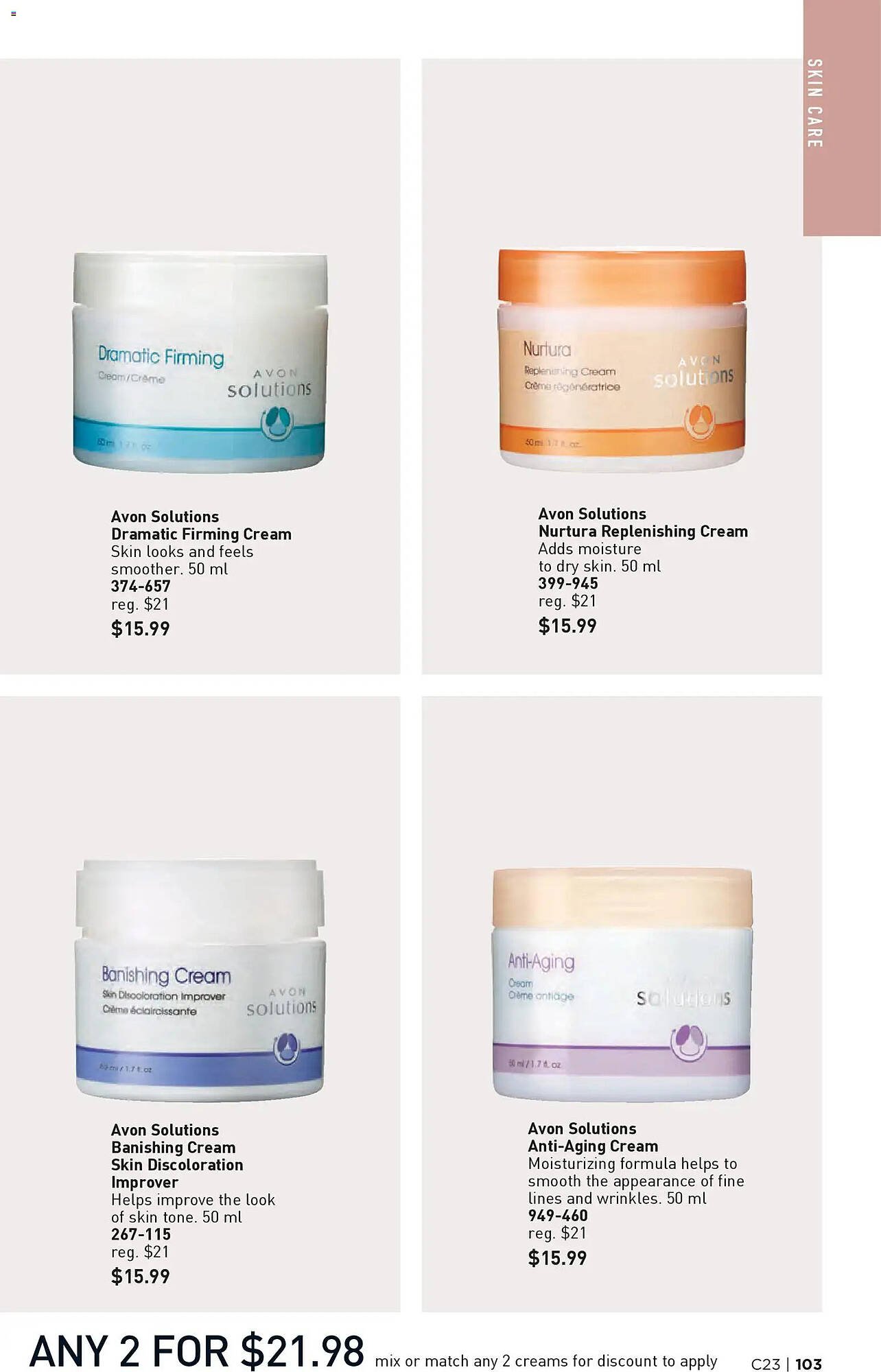 AVON flyer (2025-11-06 - 2025-11-20) | 103
