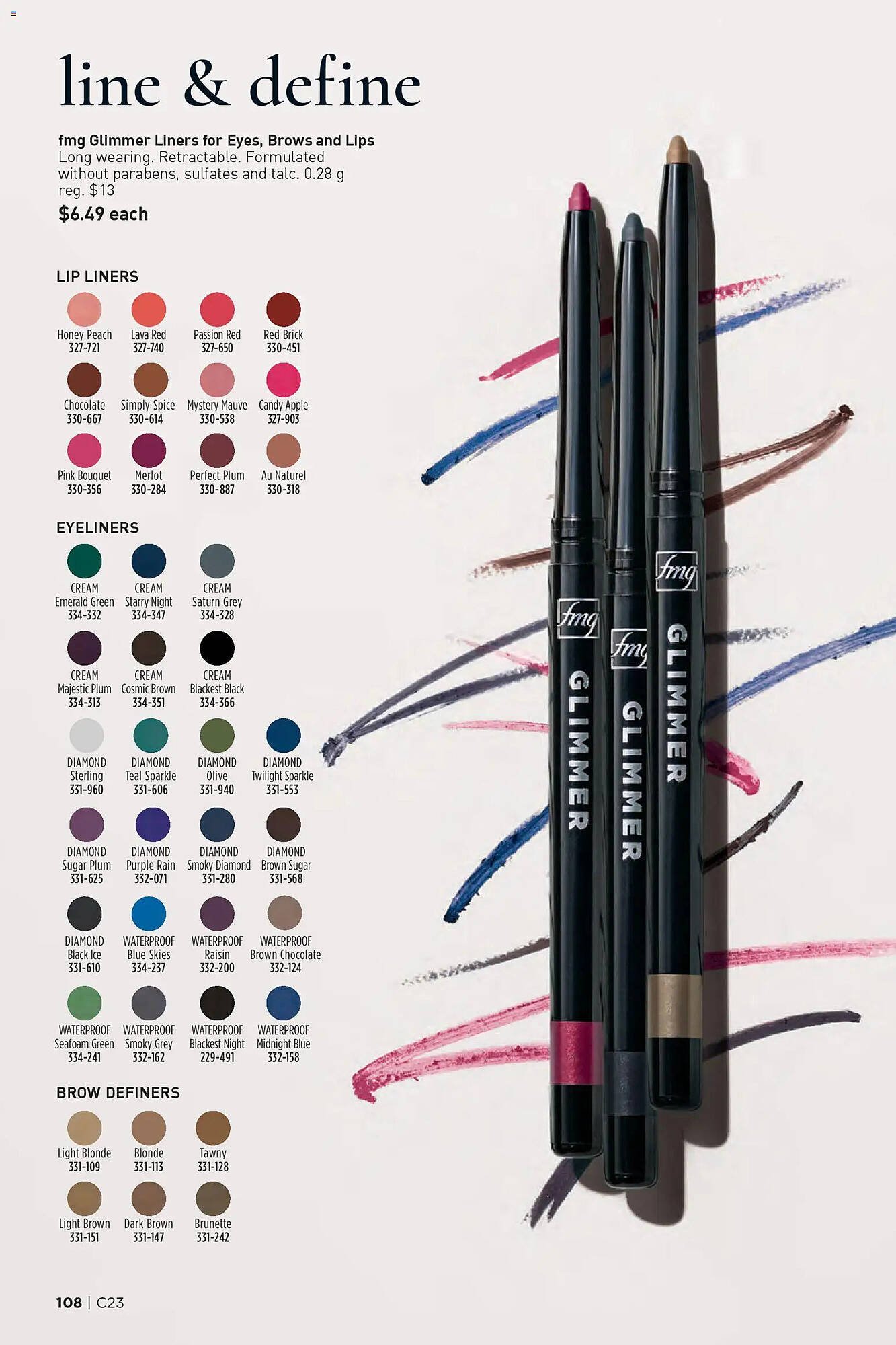 AVON flyer (2025-11-06 - 2025-11-20) | 108