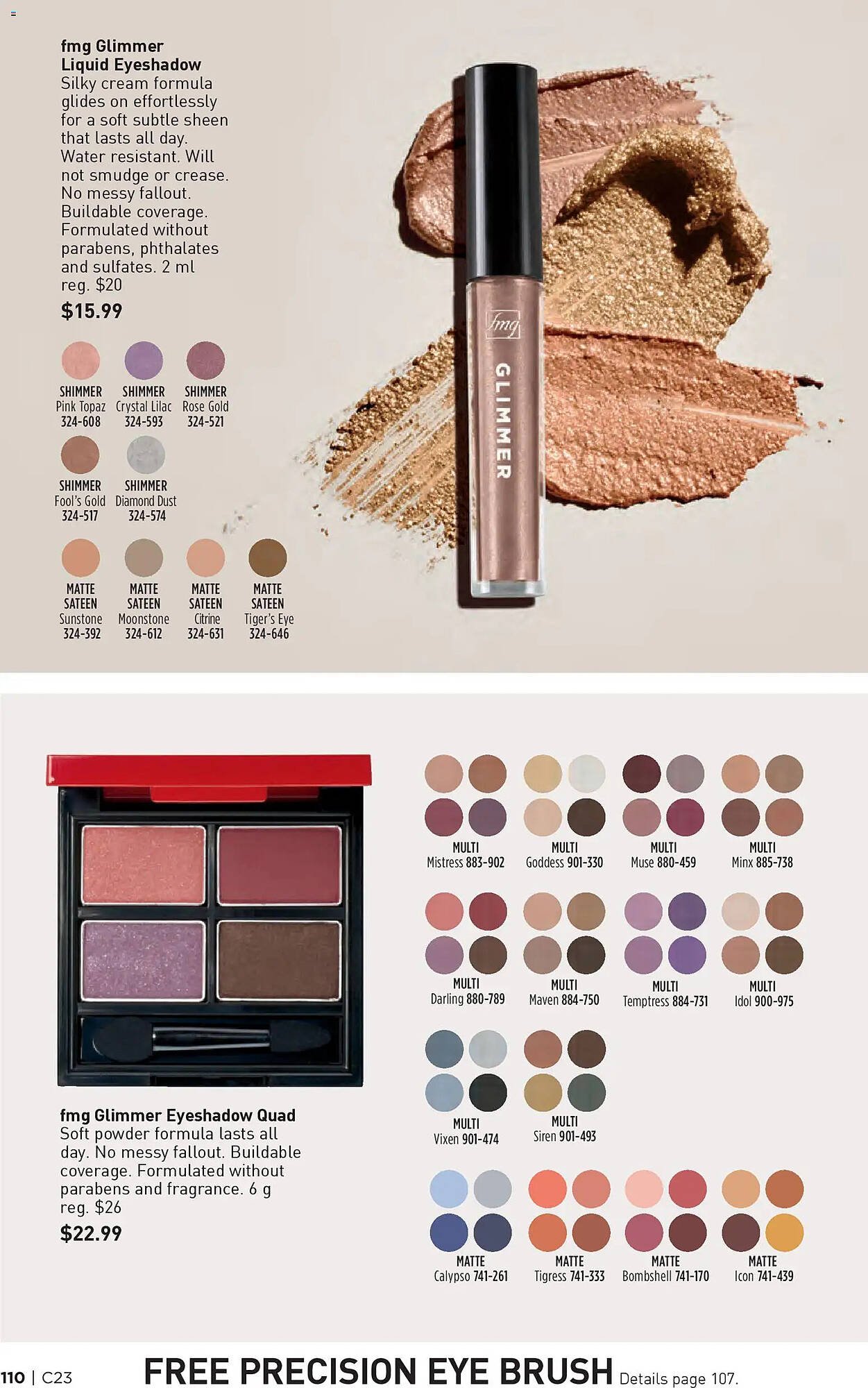 AVON flyer (2025-11-06 - 2025-11-20) | 110