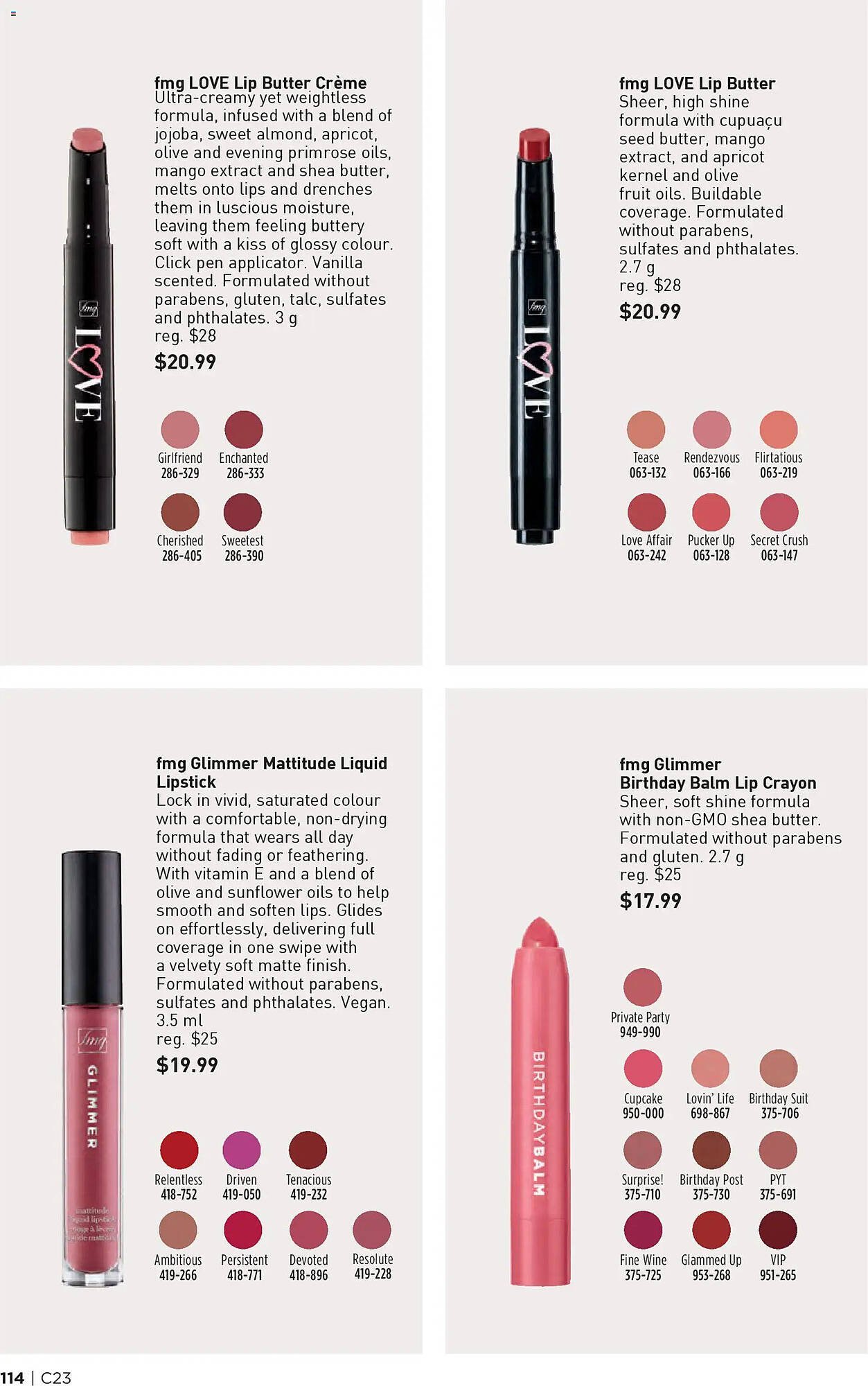 AVON flyer (2025-11-06 - 2025-11-20) | 114