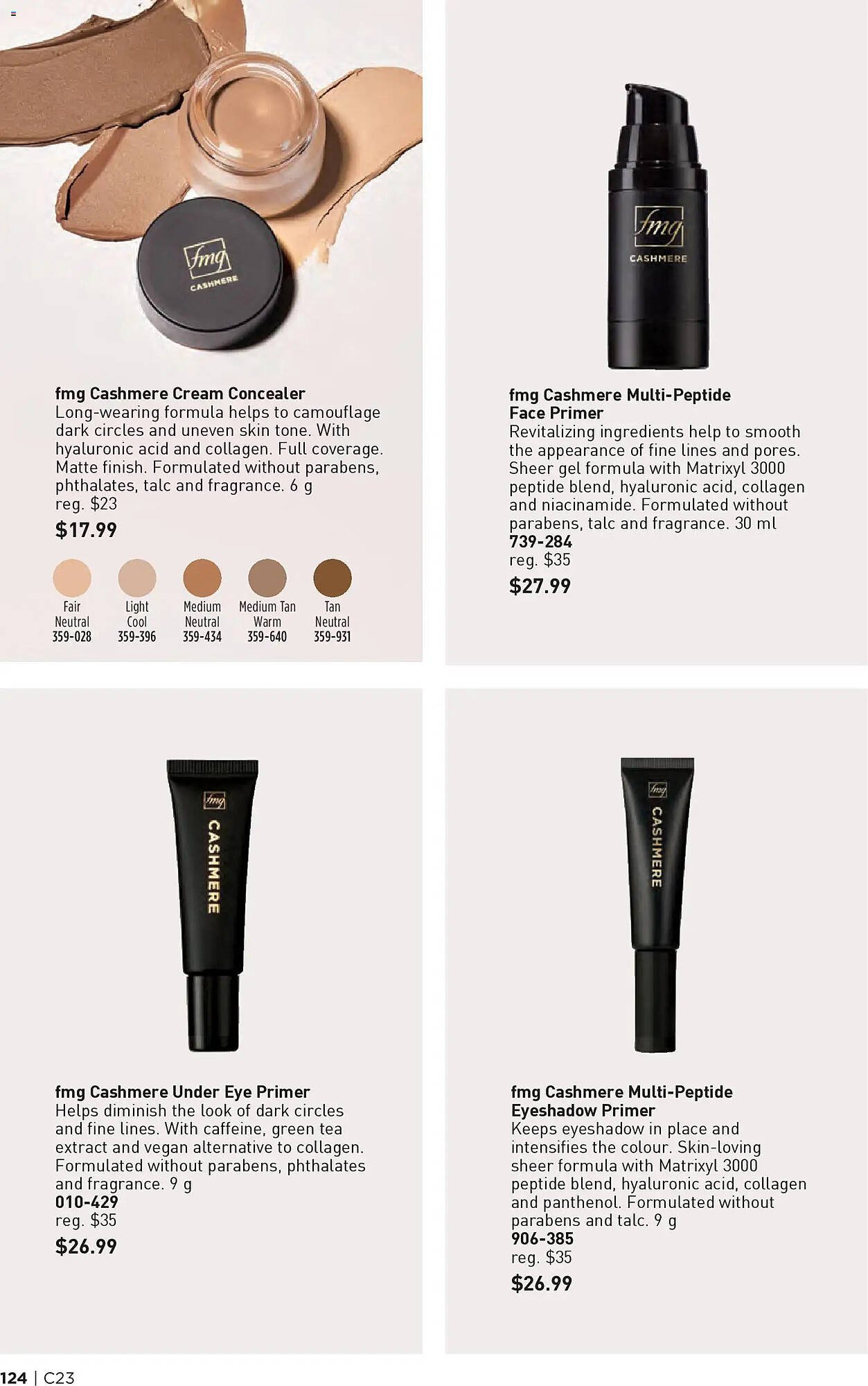 AVON flyer (2025-11-06 - 2025-11-20) | 124