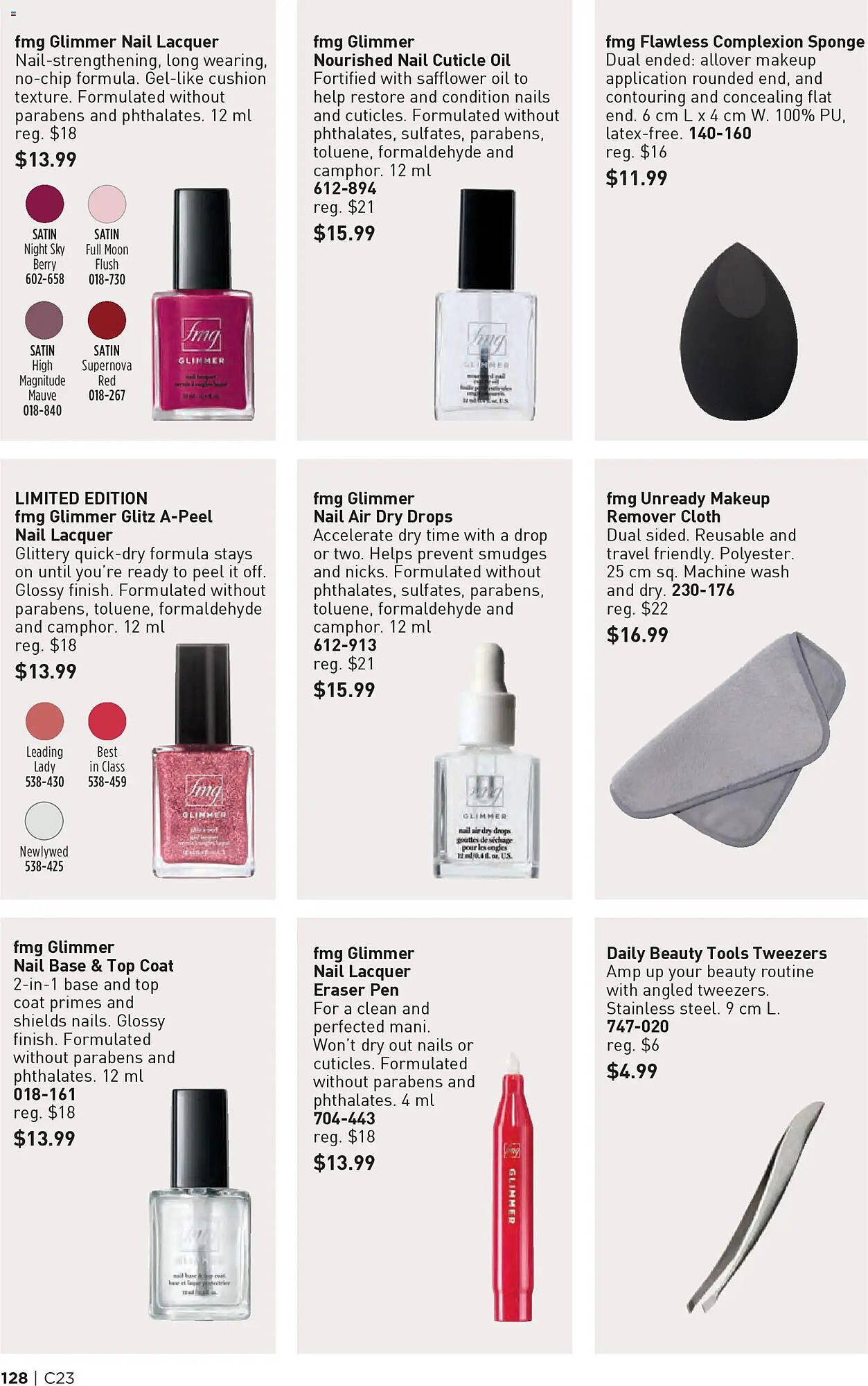 AVON flyer (2025-11-06 - 2025-11-20) | 128