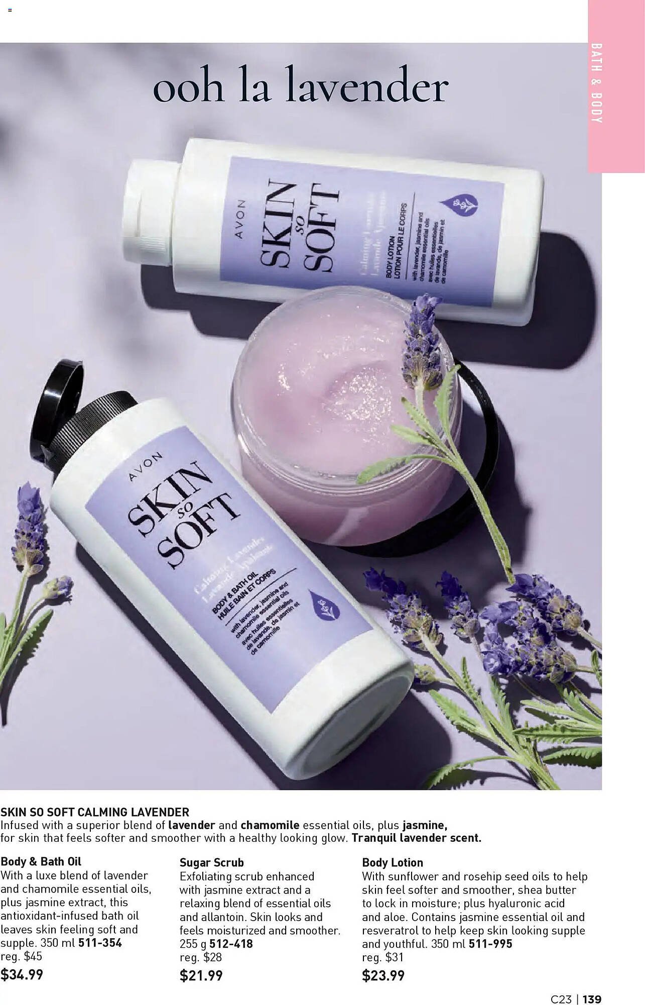 AVON flyer (2025-11-06 - 2025-11-20) | 139