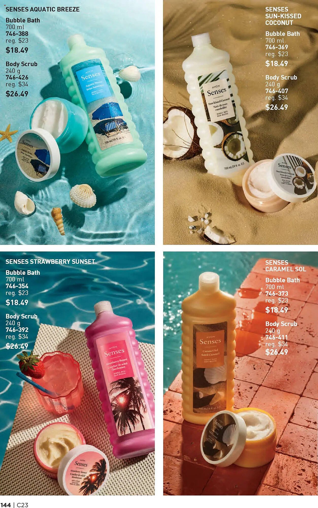 AVON flyer (2025-11-06 - 2025-11-20) | 144