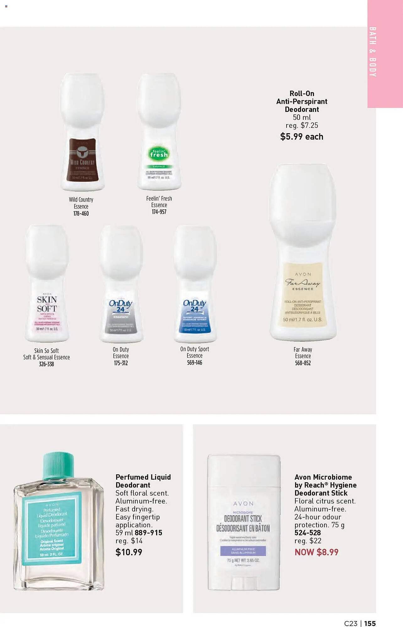 AVON flyer (2025-11-06 - 2025-11-20) | 155