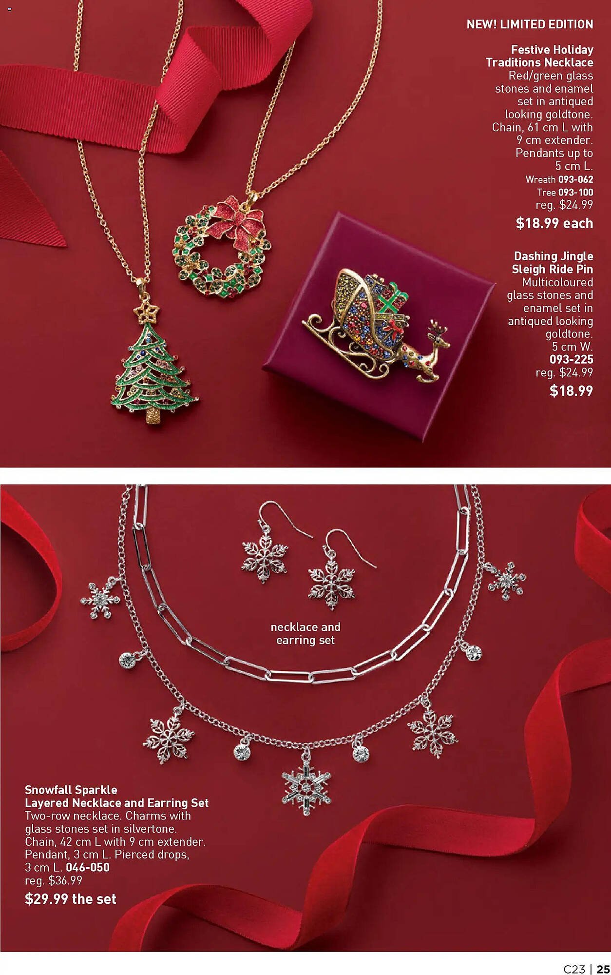 AVON flyer (2025-11-06 - 2025-11-20) | 25