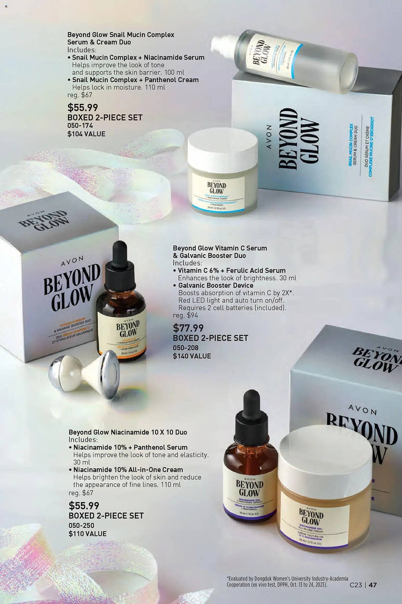 AVON flyer (2025-11-06 - 2025-11-20) | 47