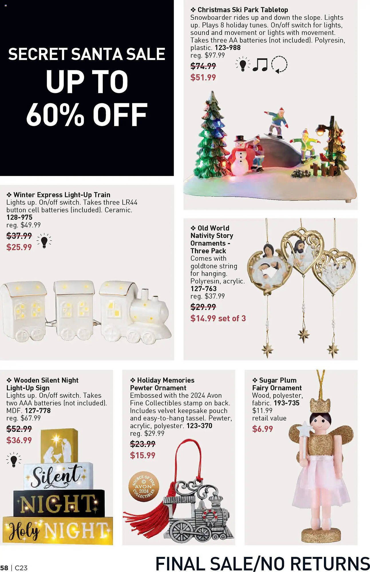 AVON flyer (2025-11-06 - 2025-11-20) | 58