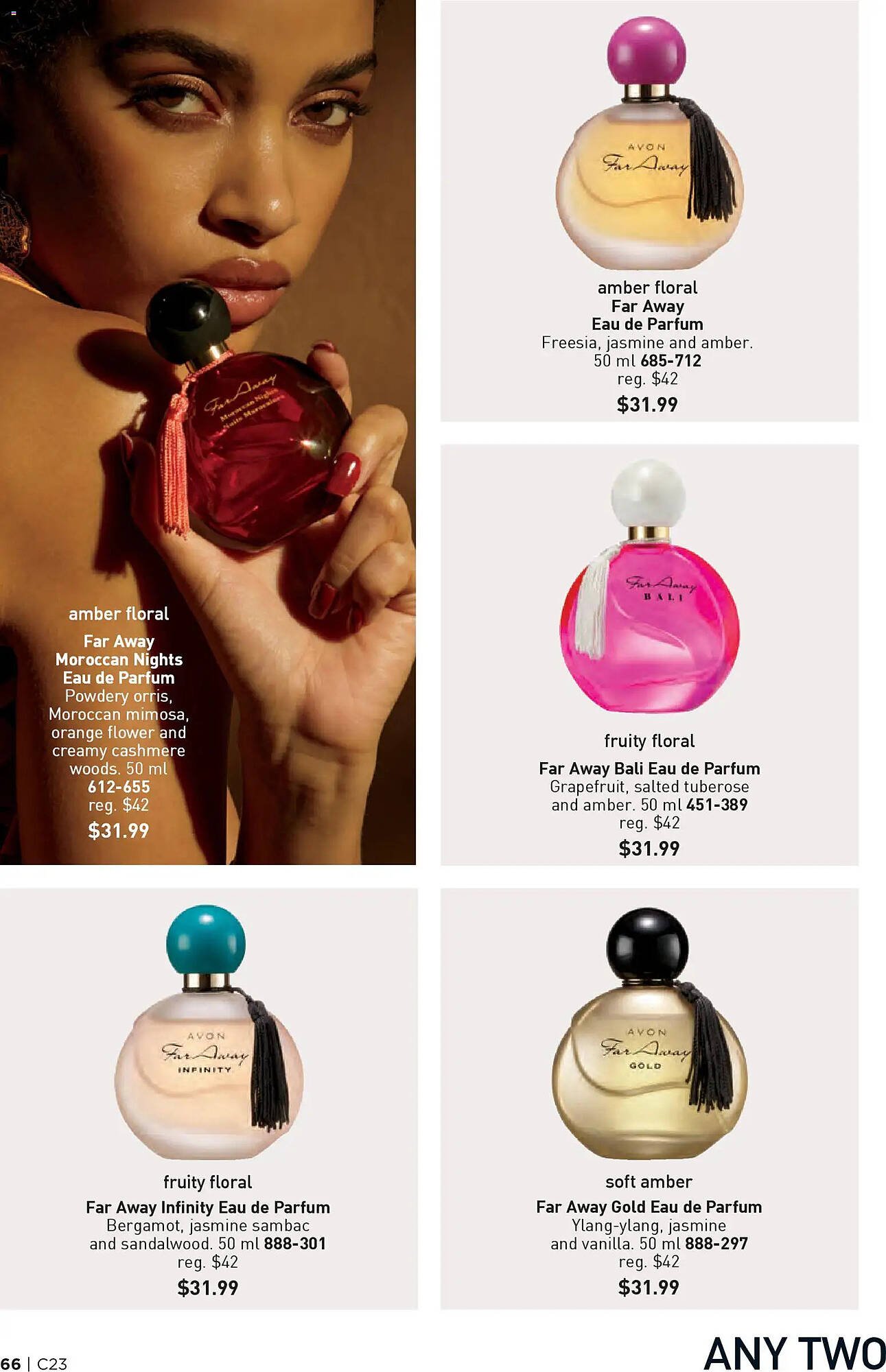 AVON flyer (2025-11-06 - 2025-11-20) | 66