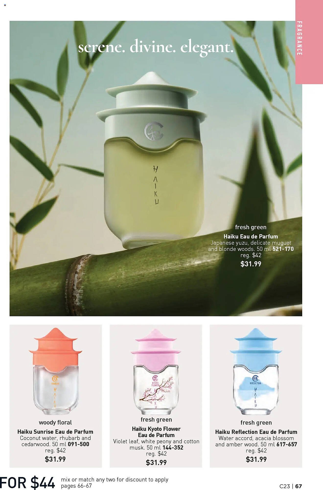 AVON flyer (2025-11-06 - 2025-11-20) | 67