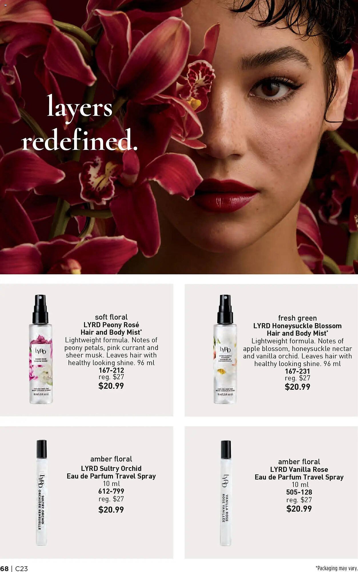 AVON flyer (2025-11-06 - 2025-11-20) | 68