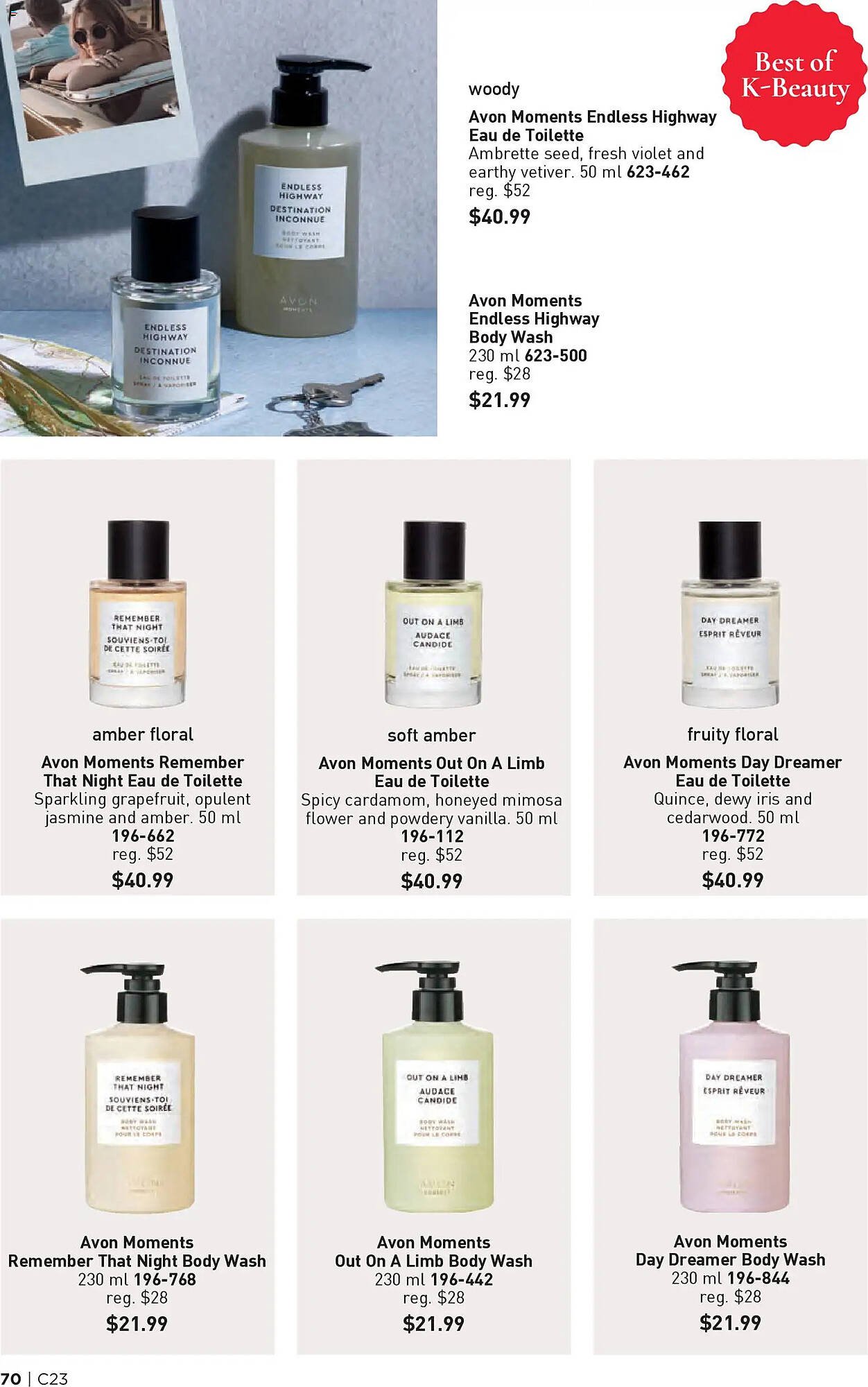 AVON flyer (2025-11-06 - 2025-11-20) | 70