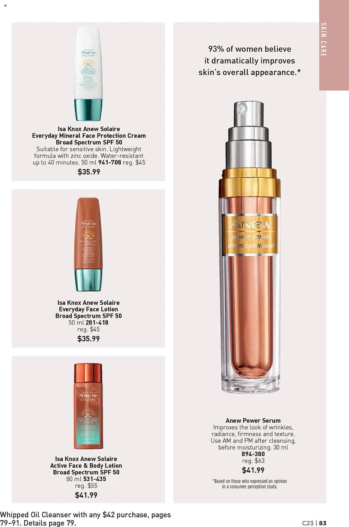 AVON flyer (2025-11-06 - 2025-11-20) | 83