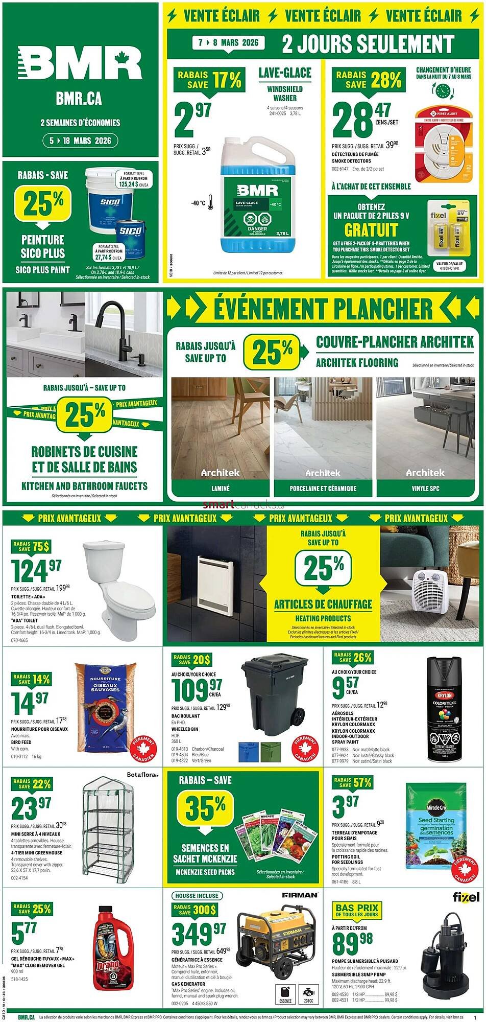 BMR flyer (2026-03-05 - 2026-03-11) | 1