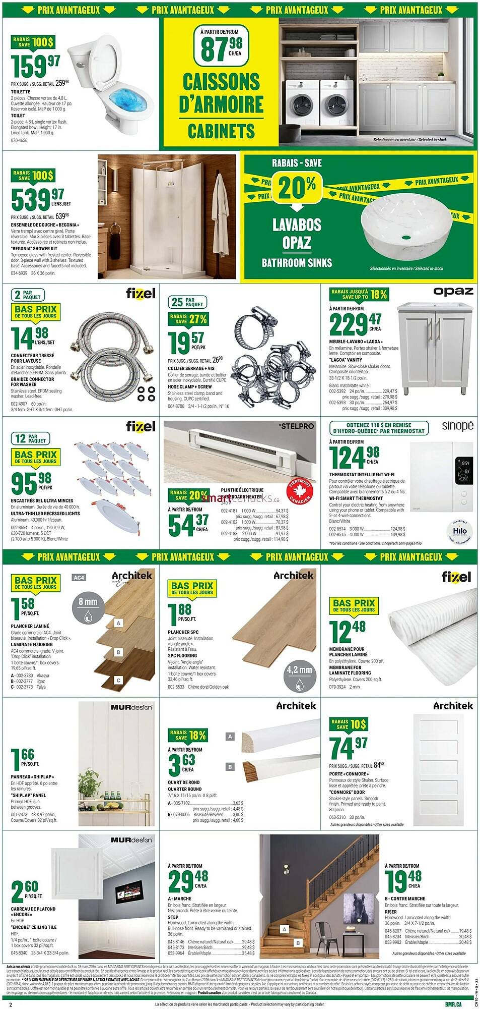 BMR flyer (2026-03-05 - 2026-03-11) | 3