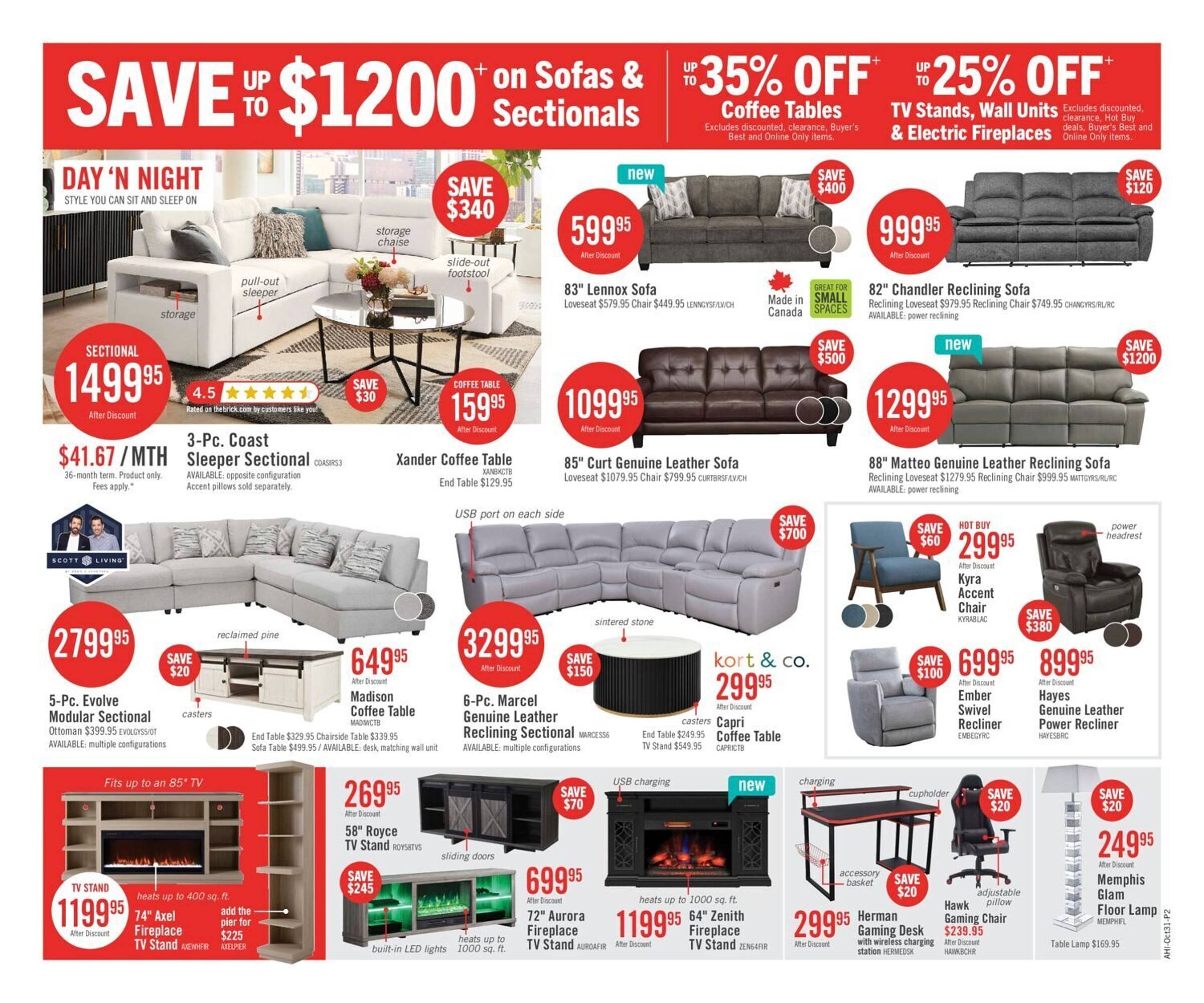 The Brick flyer (2025-10-28 - 2025-11-02) | 3