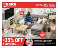 The Brick flyer (2025-10-28 - 2025-11-02)