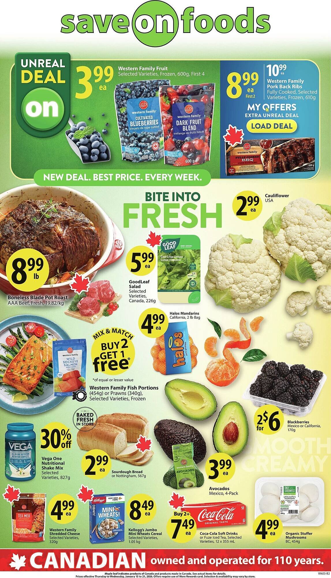 Save on Foods flyer (2026-01-15 - 2026-01-22) | 2
