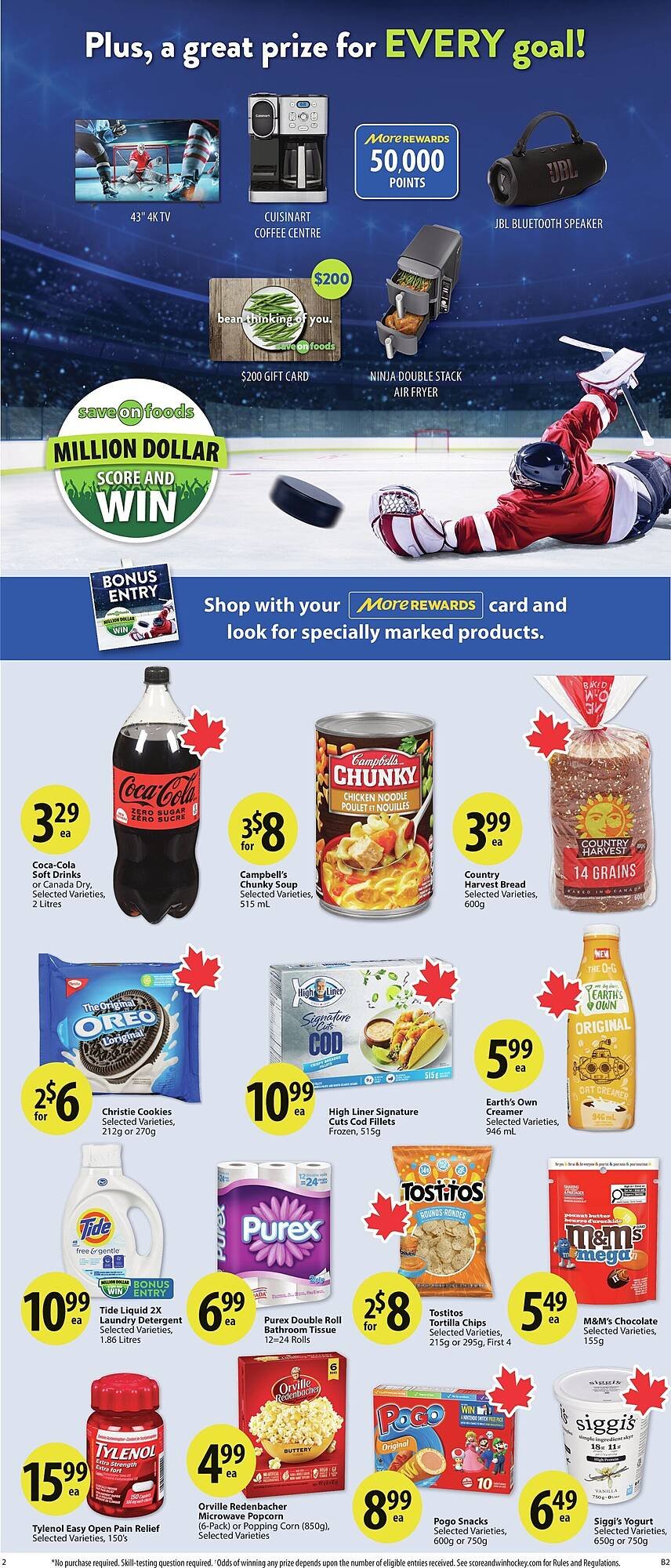 Save on Foods flyer (2026-01-15 - 2026-01-22) | 30