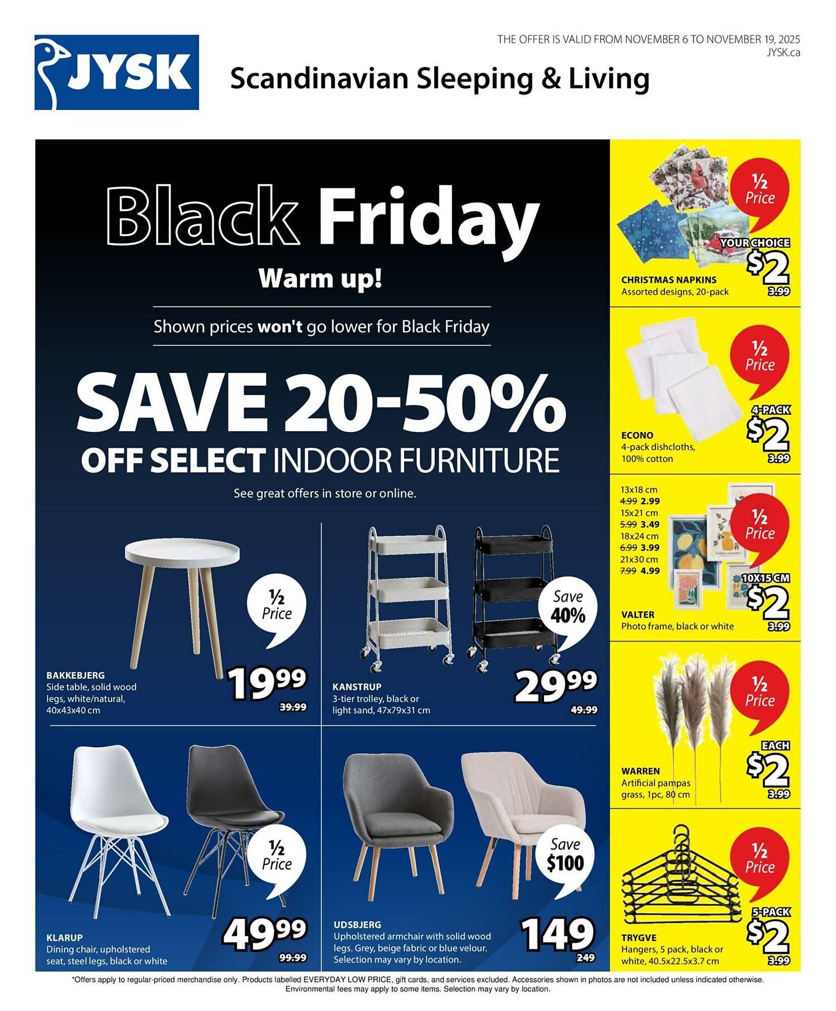 JYSK flyer (2025-11-06 - 2025-11-27) | 1