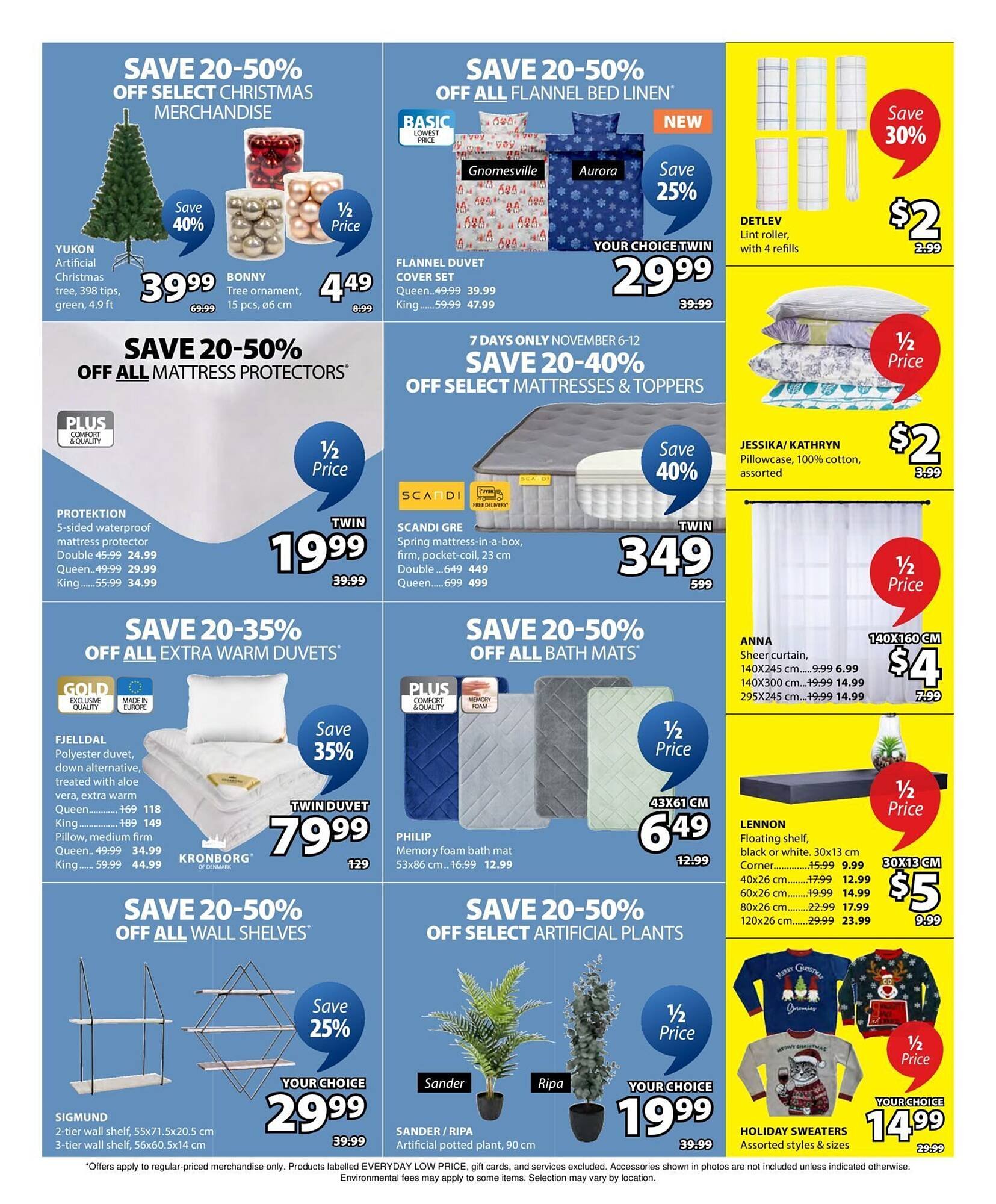 JYSK flyer (2025-11-06 - 2025-11-27) | 2