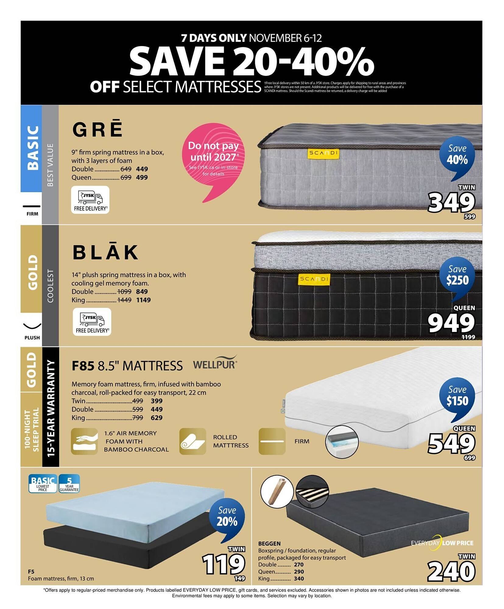 JYSK flyer (2025-11-06 - 2025-11-27) | 11