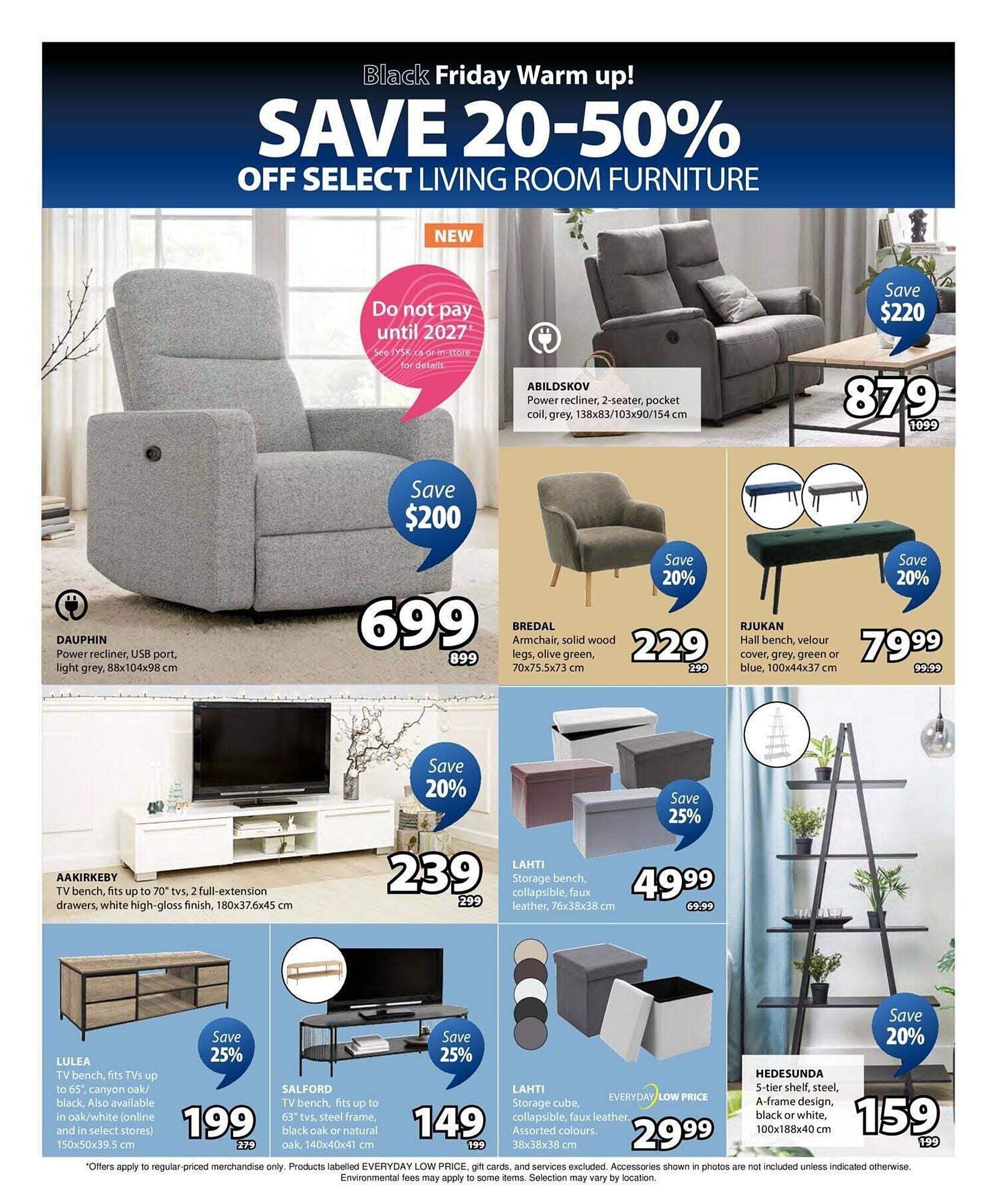 JYSK flyer (2025-11-06 - 2025-11-27) | 3