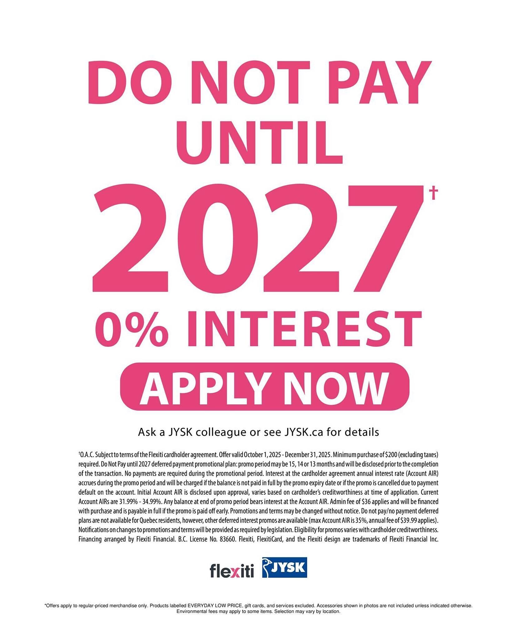 JYSK flyer (2025-11-06 - 2025-11-27) | 26