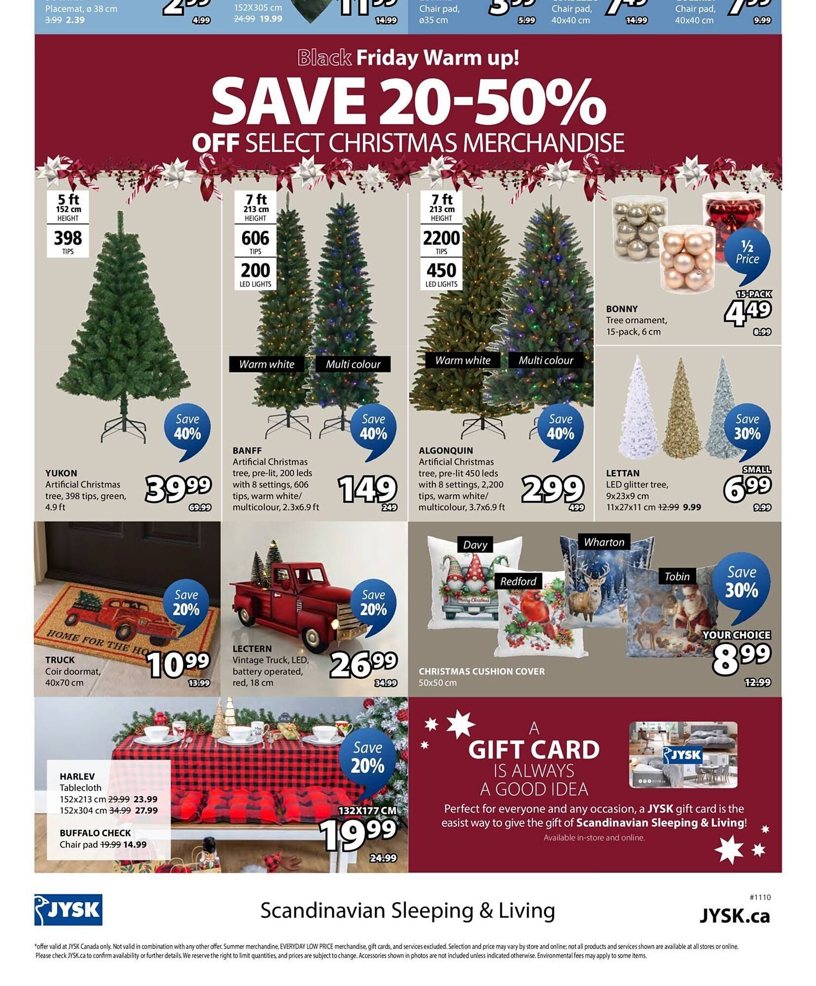 JYSK flyer (2025-11-06 - 2025-11-27) | 34