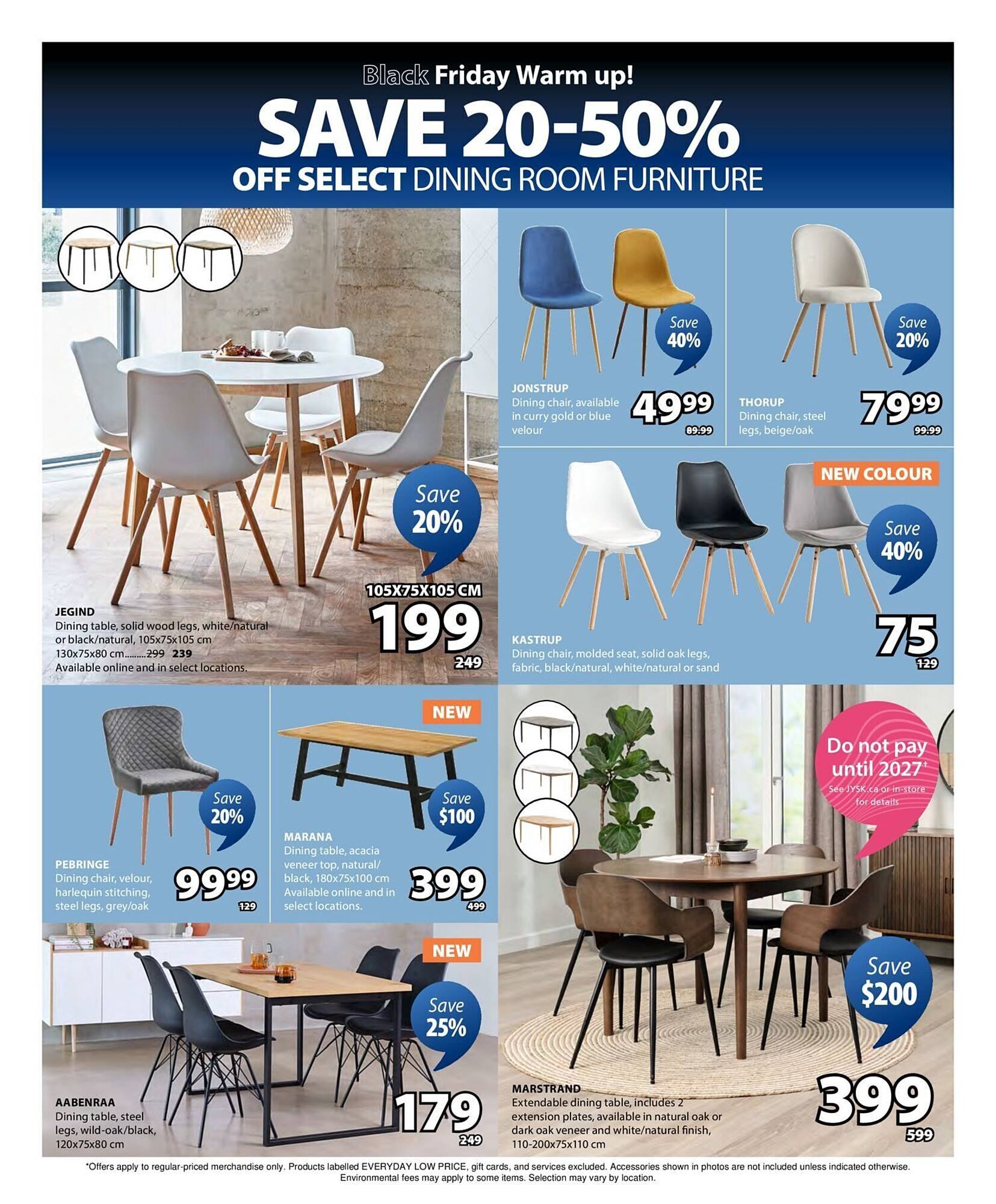 JYSK flyer (2025-11-06 - 2025-11-27) | 5