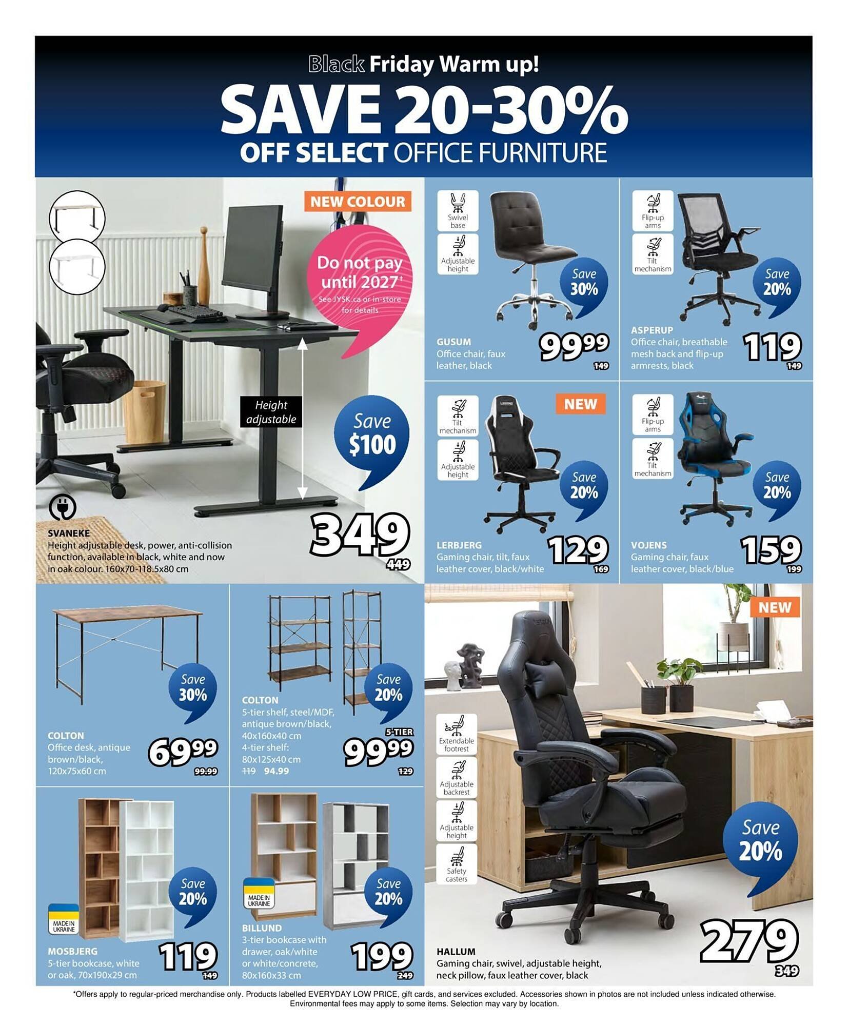 JYSK flyer (2025-11-06 - 2025-11-27) | 8