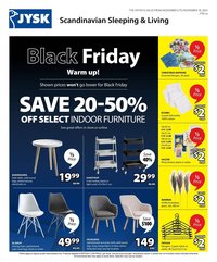 JYSK flyer (2025-11-06 - 2025-11-27)