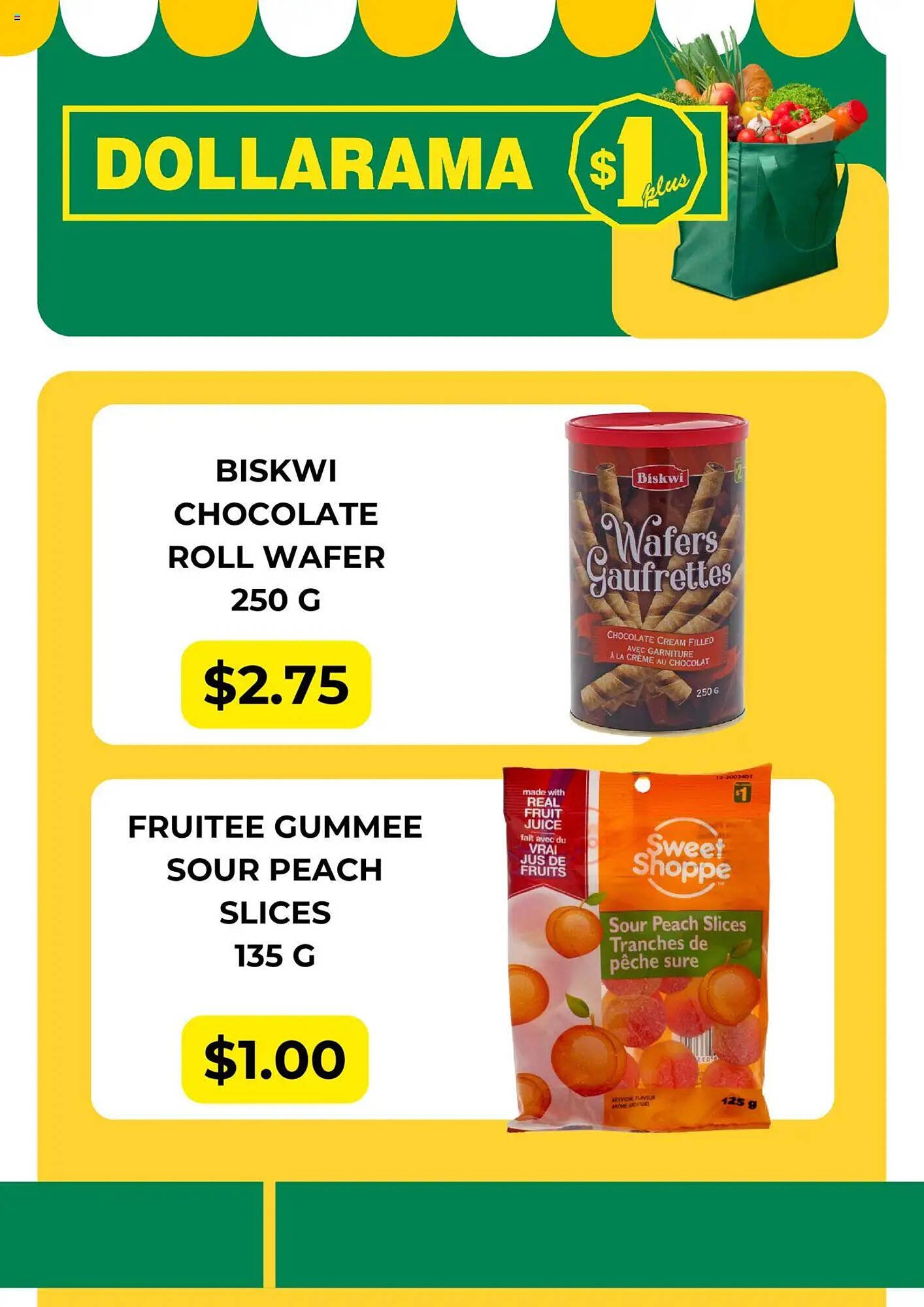 Dollarama flyer (2025-10-14 - 2025-11-04) | 1