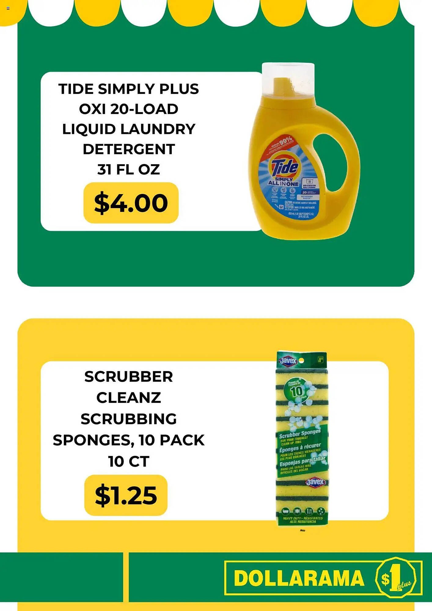 Dollarama flyer (2025-10-14 - 2025-11-04) | 3