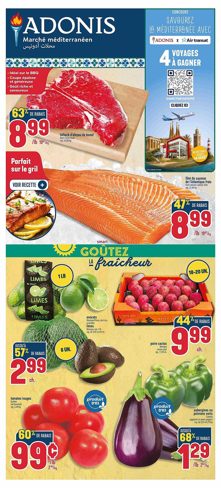 Marché Adonis flyer (2025-08-21 - 2025-08-27) | 1