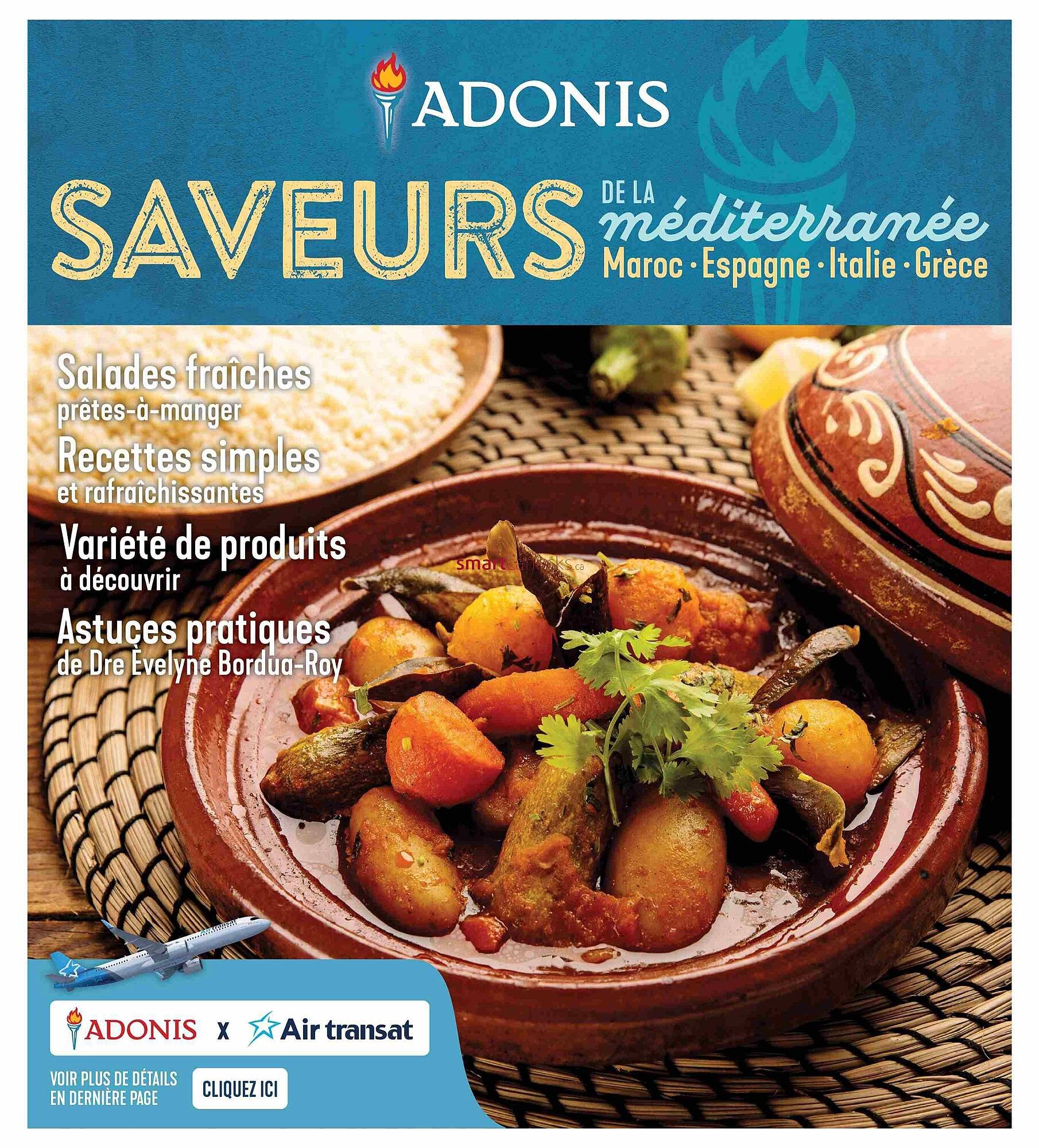 Marché Adonis flyer