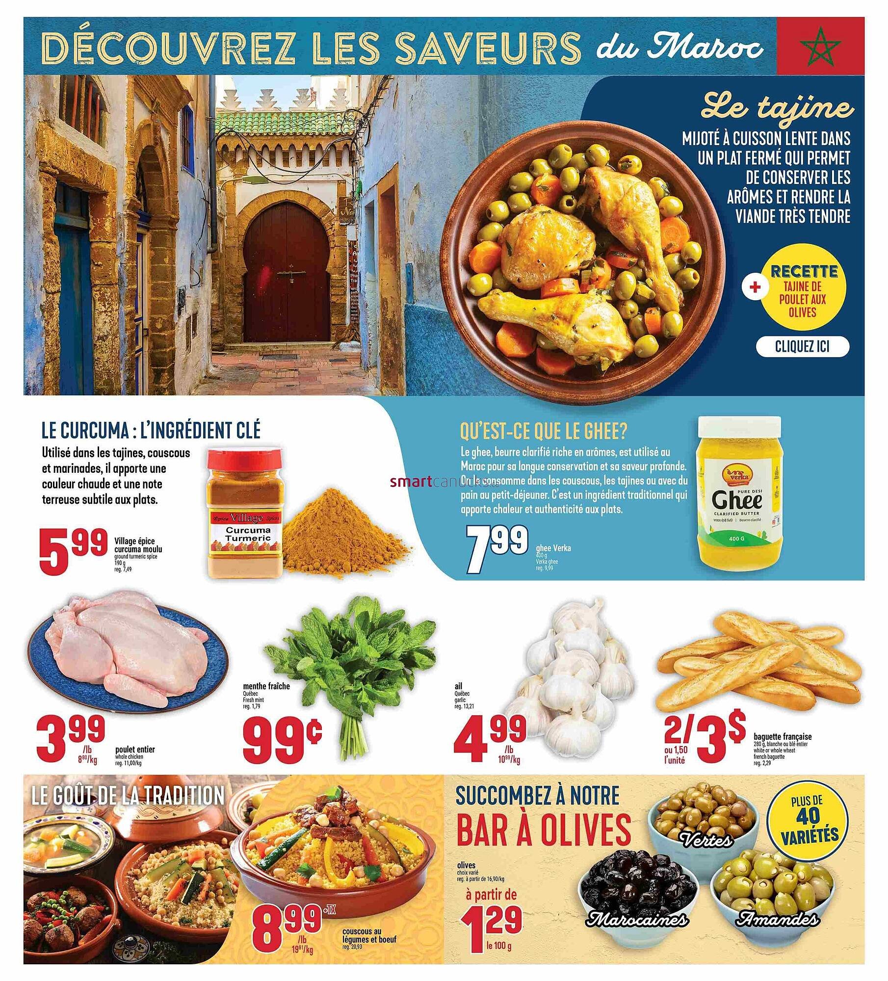Marché Adonis flyer