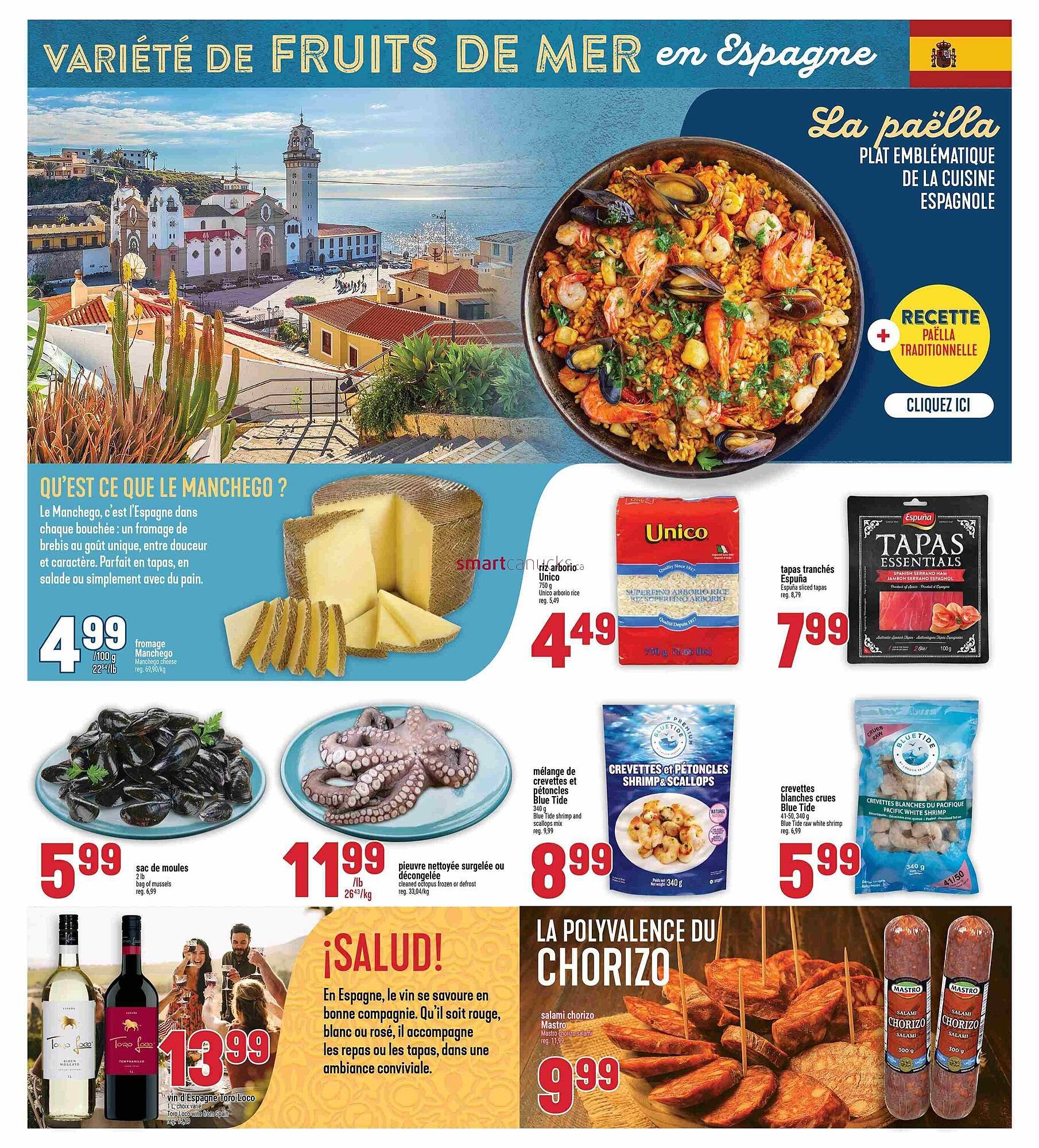Marché Adonis flyer