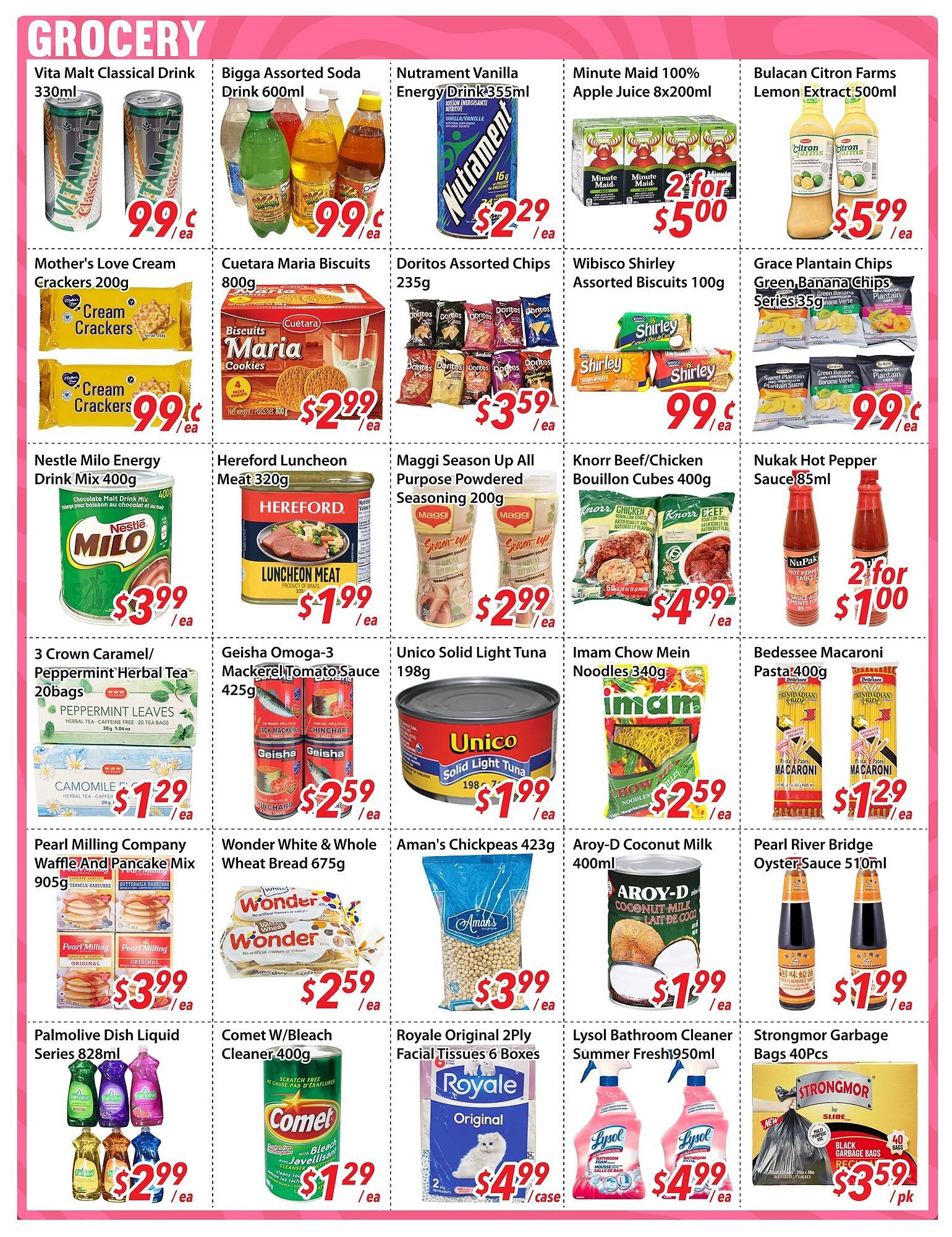 Bestco Food Mart flyer (2026-03-13 - 2026-03-19) | 3