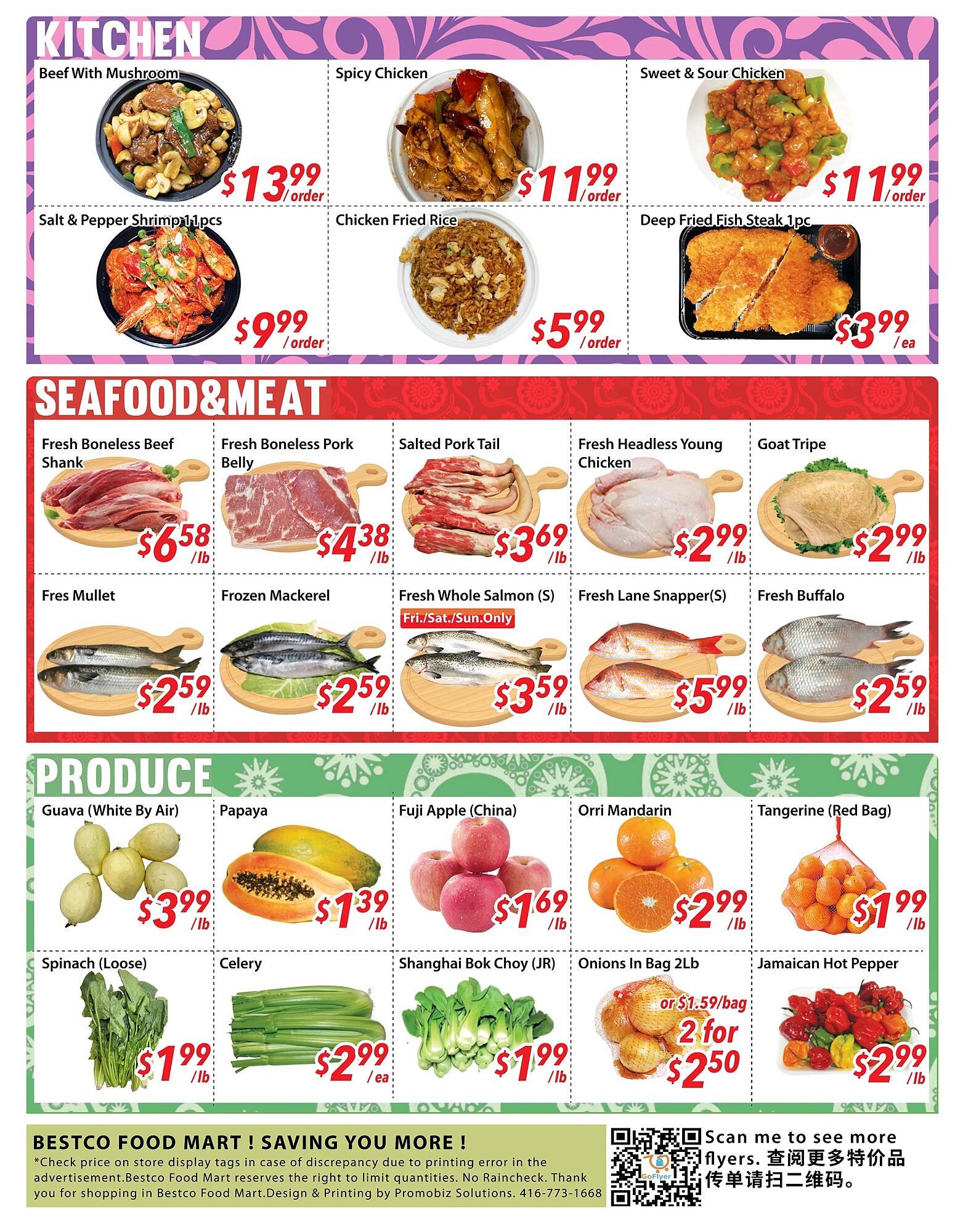 Bestco Food Mart flyer (2026-03-13 - 2026-03-19) | 4