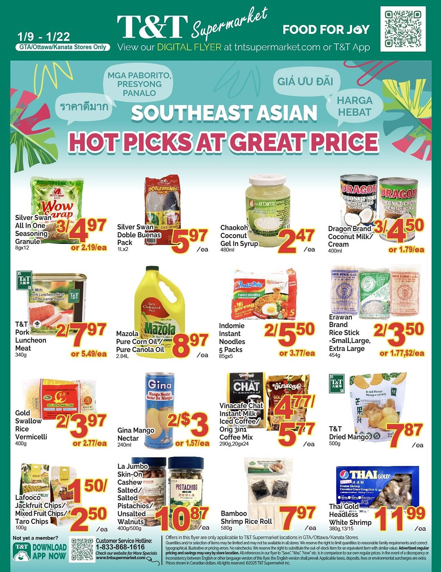 T&amp;T Supermarket flyer (2026-01-09 - 2026-01-15) | 8