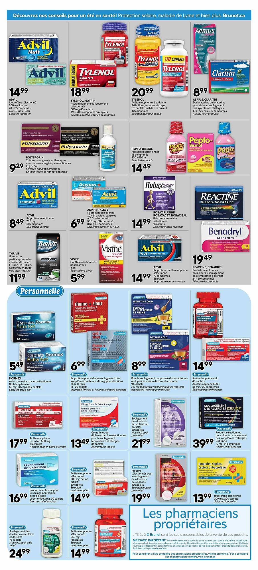 Brunet flyer