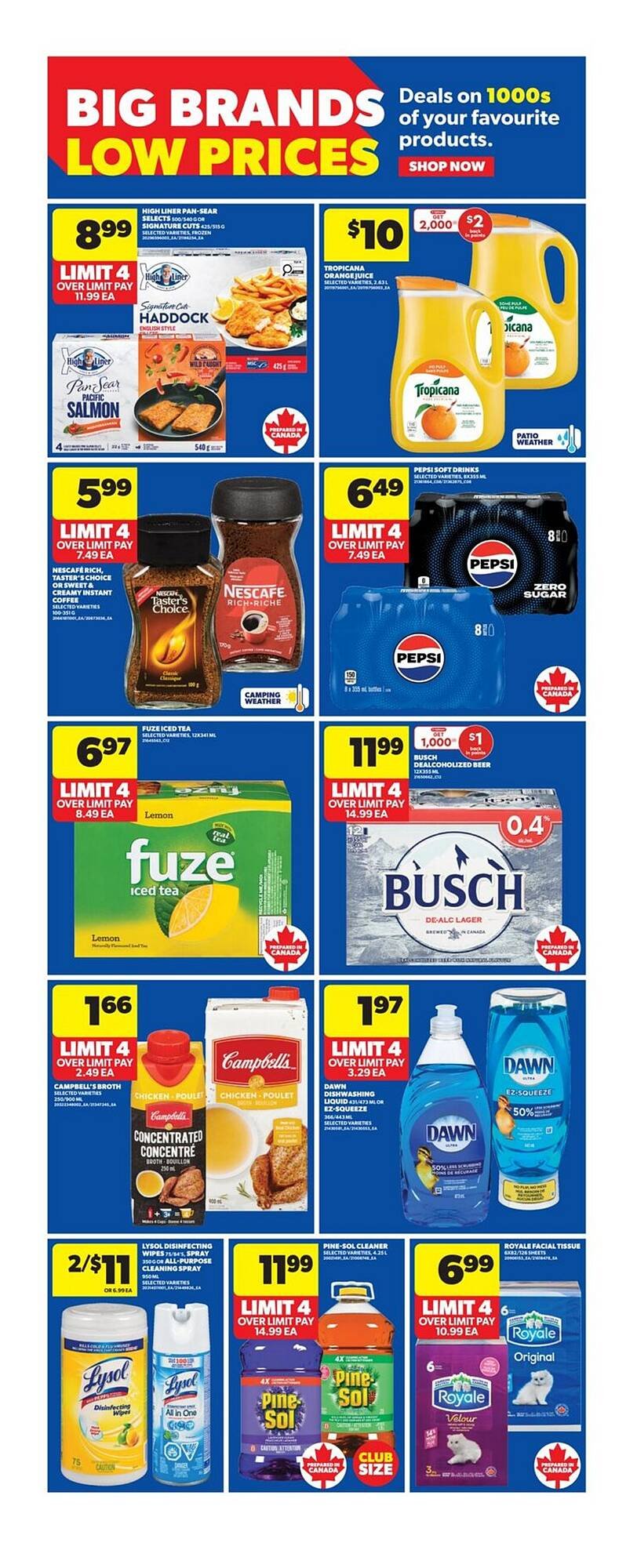 Real Canadian Superstore flyer
