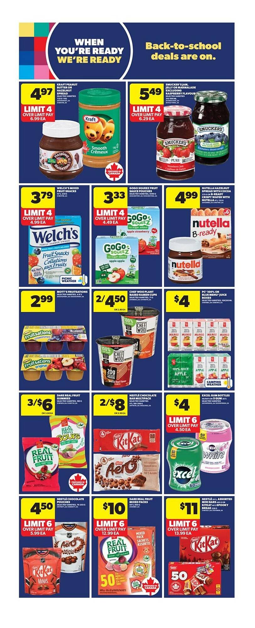 Real Canadian Superstore flyer