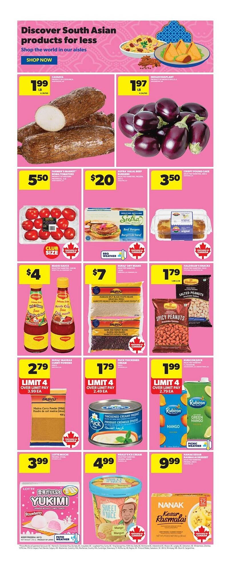 Real Canadian Superstore flyer