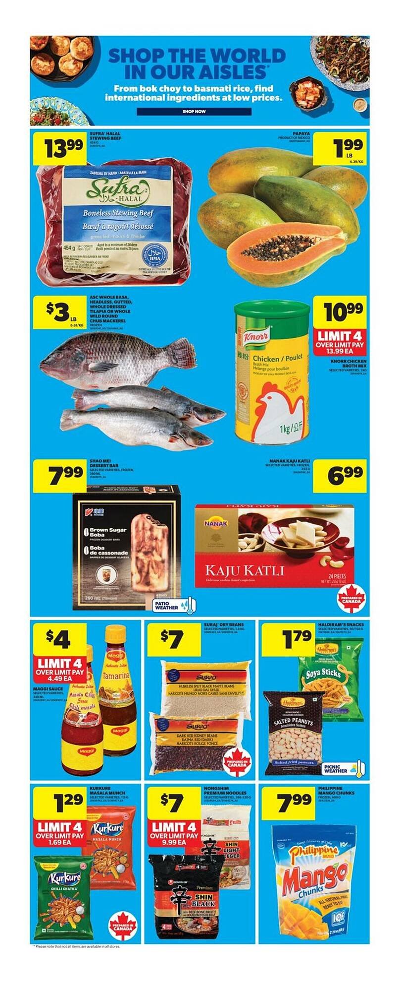Real Canadian Superstore flyer