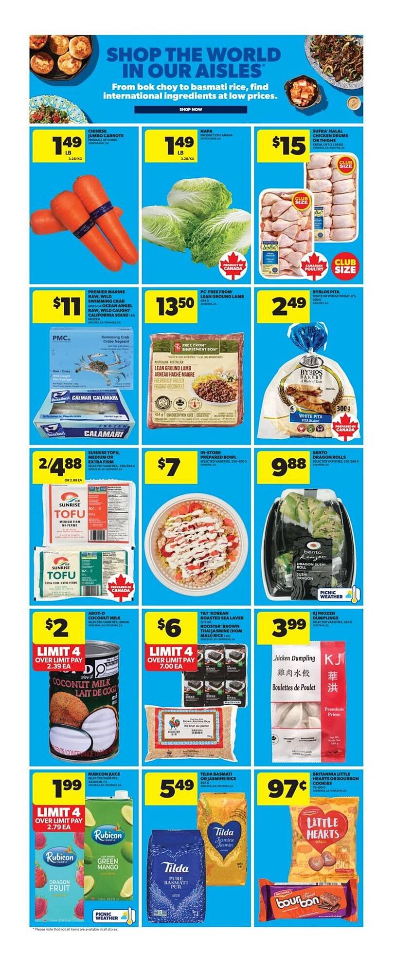 Real Canadian Superstore flyer
