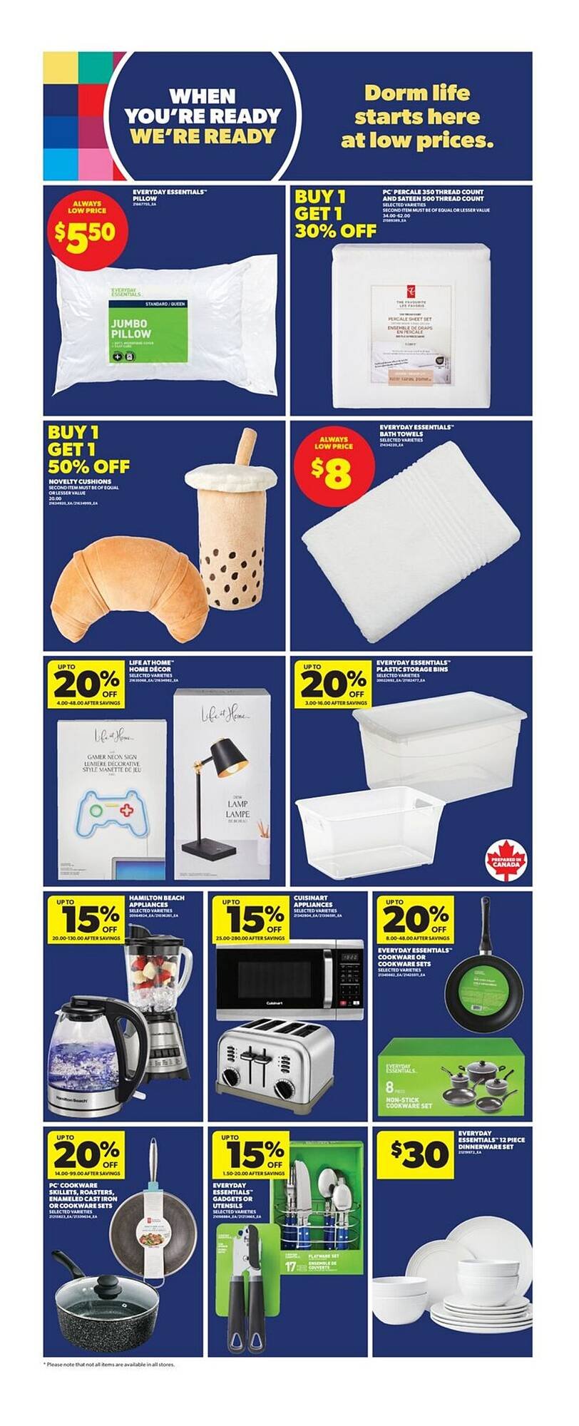 Real Canadian Superstore flyer