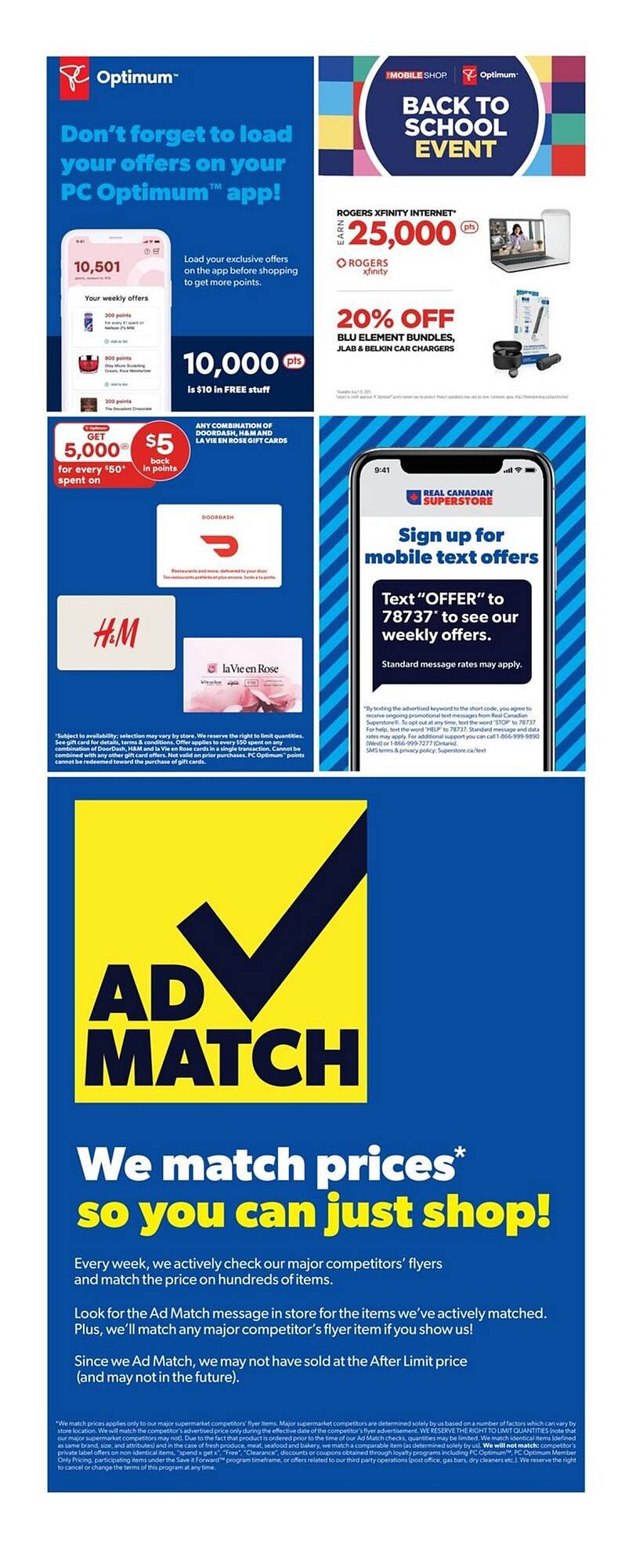 Real Canadian Superstore flyer