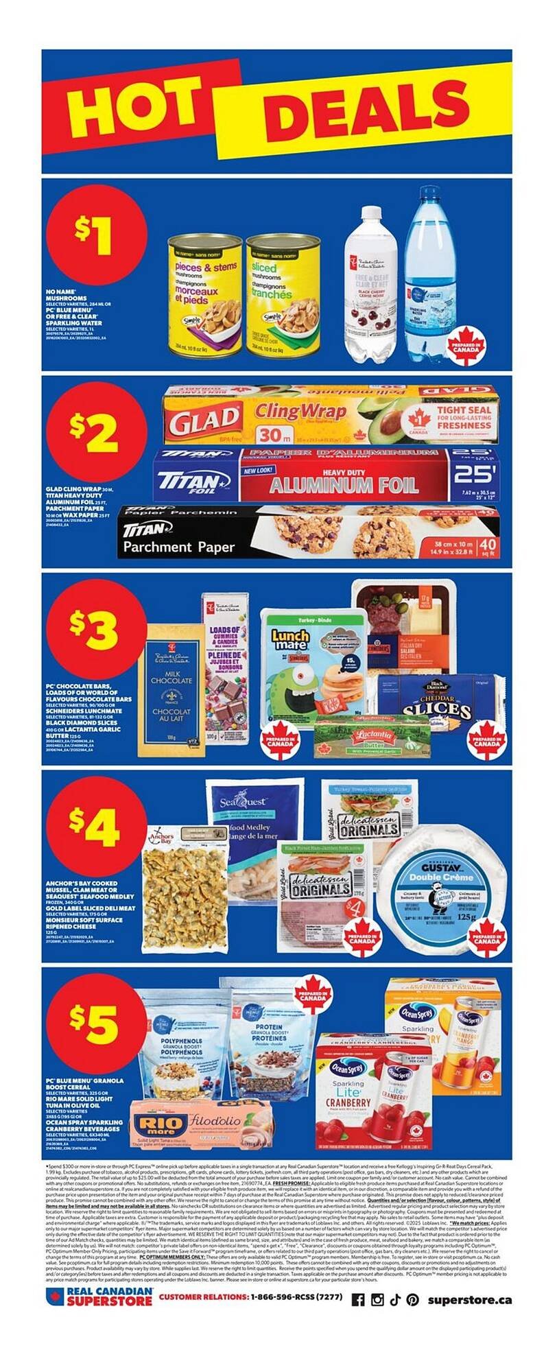 Real Canadian Superstore flyer